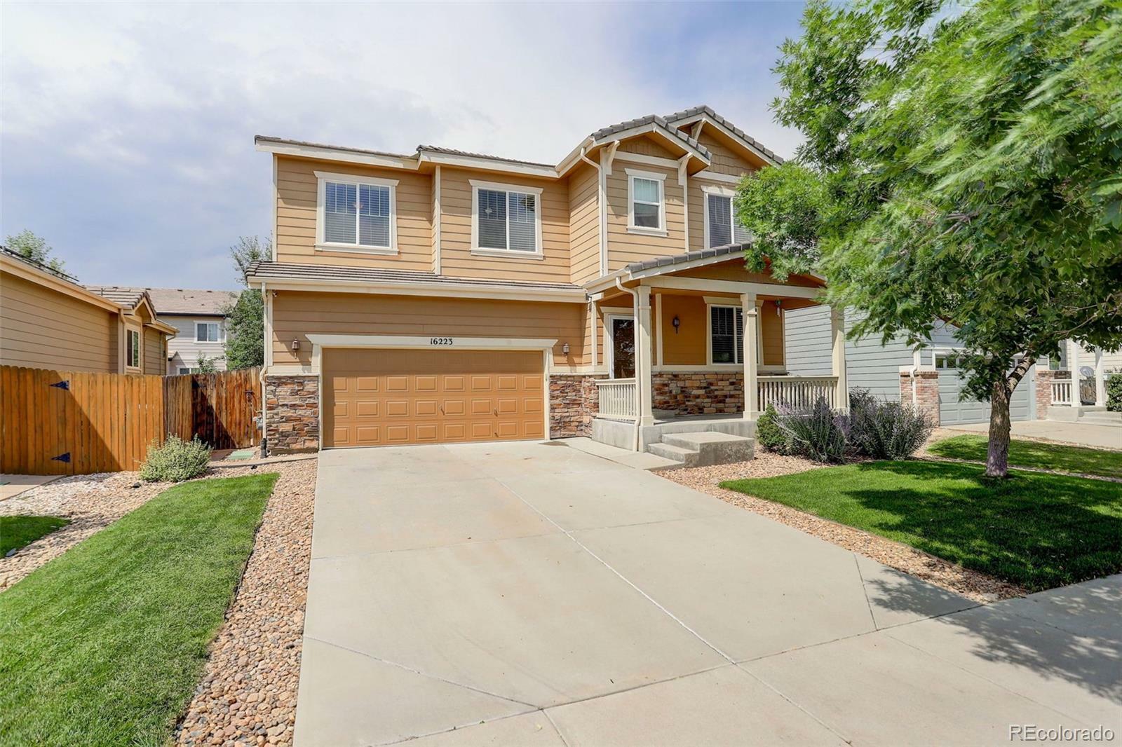 Property Photo:  16223 E 98th Way  CO 80022 