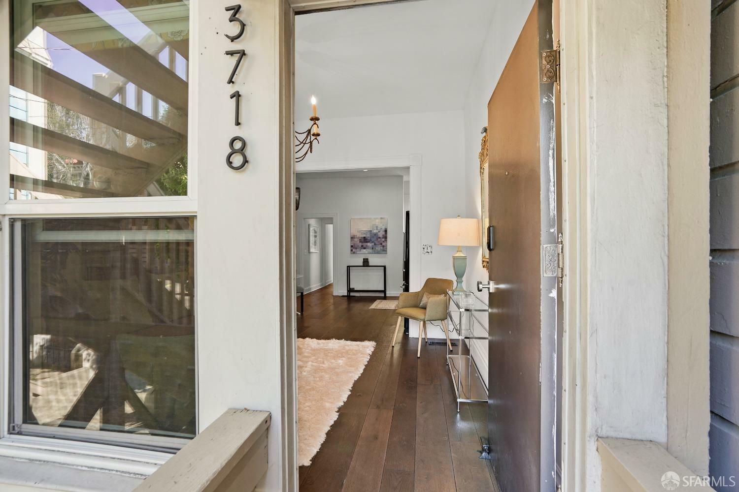 Property Photo:  3718 Cesar Chavez Street  CA 94110 