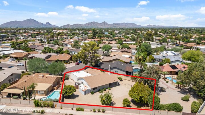 Property Photo: 8648 E San Bruno Drive AZ 85258