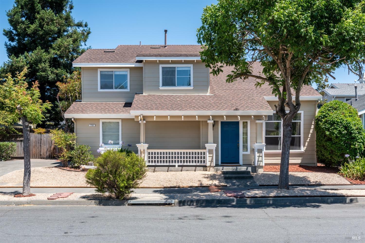 Property Photo:  718 Mayflower Street  CA 94954 