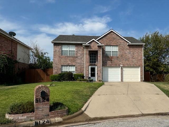 Property Photo:  5124 Rawhide Drive  TX 76017 