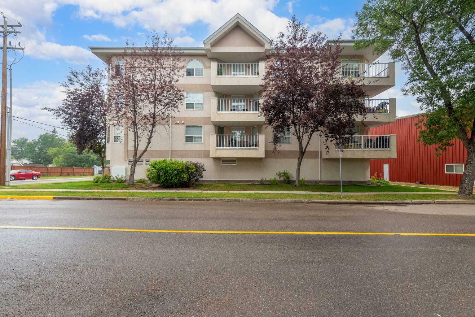 Property Photo:  5120 48 Street 202  AB T9V 0J1 