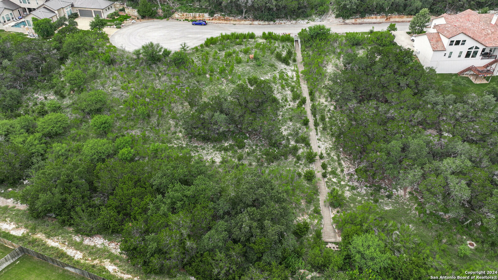 Property Photo:  Lot 54 Blk 10 Majestic Blf  TX 78258 