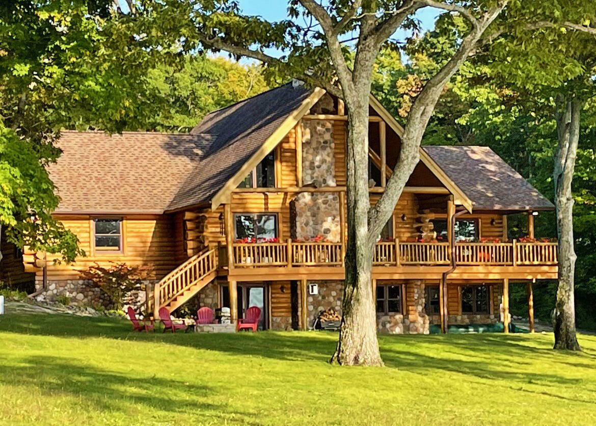 Property Photo:  10924 N Grand Lake Road  MI 49777 