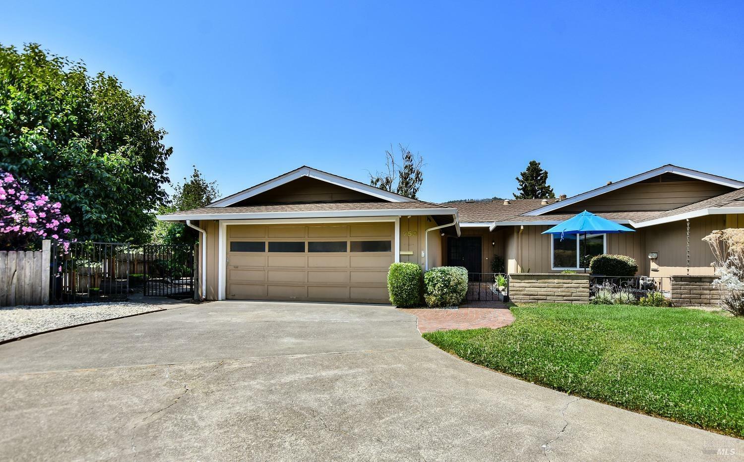 Property Photo:  250 Belhaven Court  CA 95409 