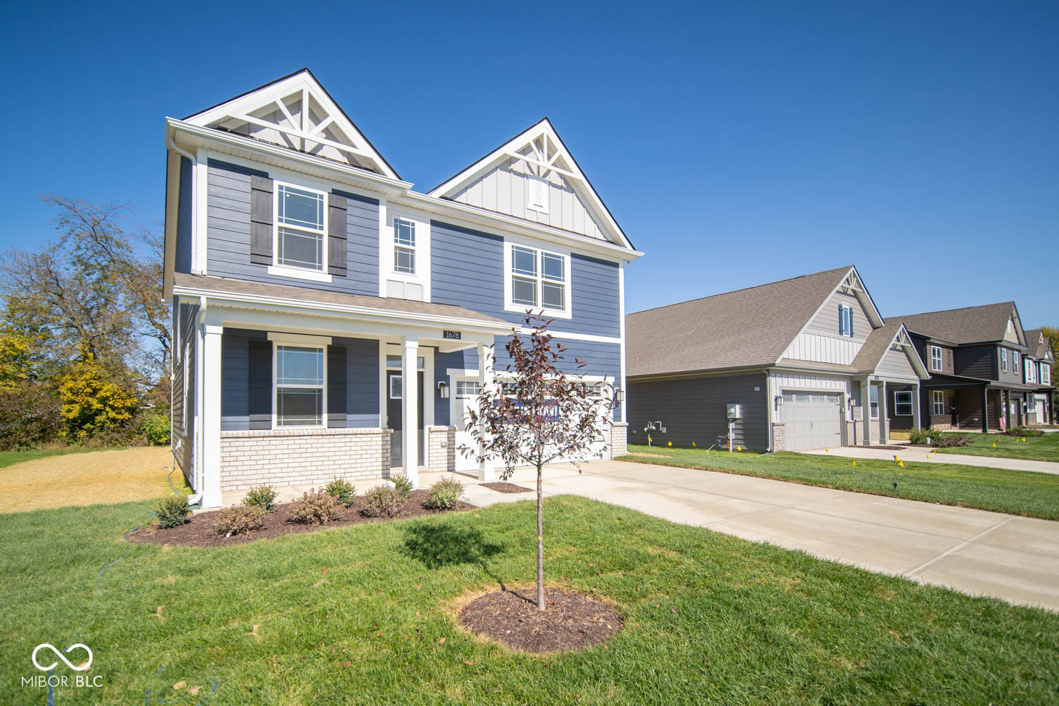 Property Photo: 1678 Orchard Drive IN 46040