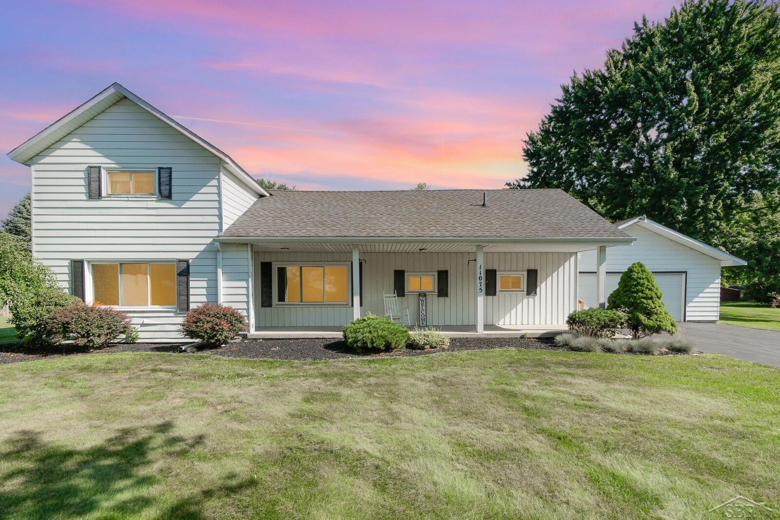 Property Photo:  11075 E Burt Rd Road  MI 48415 