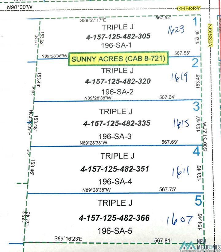 Property Photo:  1619 Mission Avenue  NM 88220