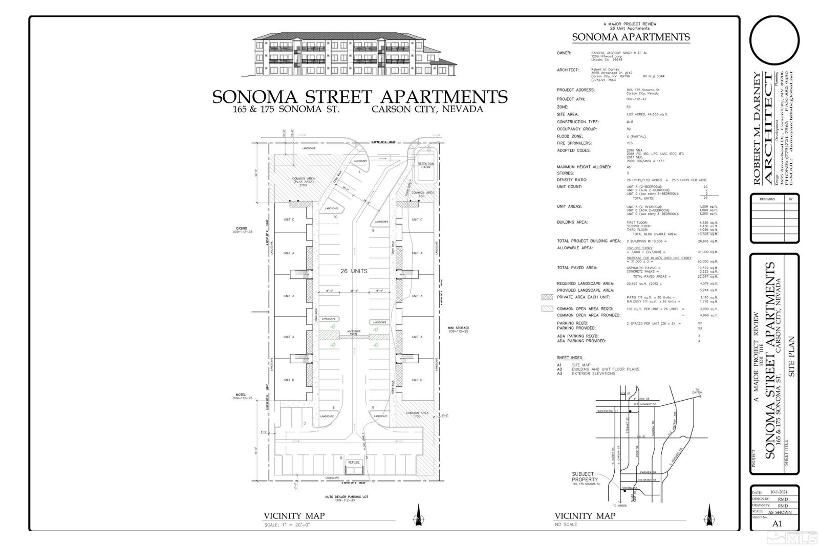 Property Photo:  00 Sonoma  NV 89701 