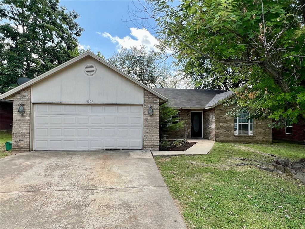 Property Photo:  4395 Patrick Street  AR 72704 