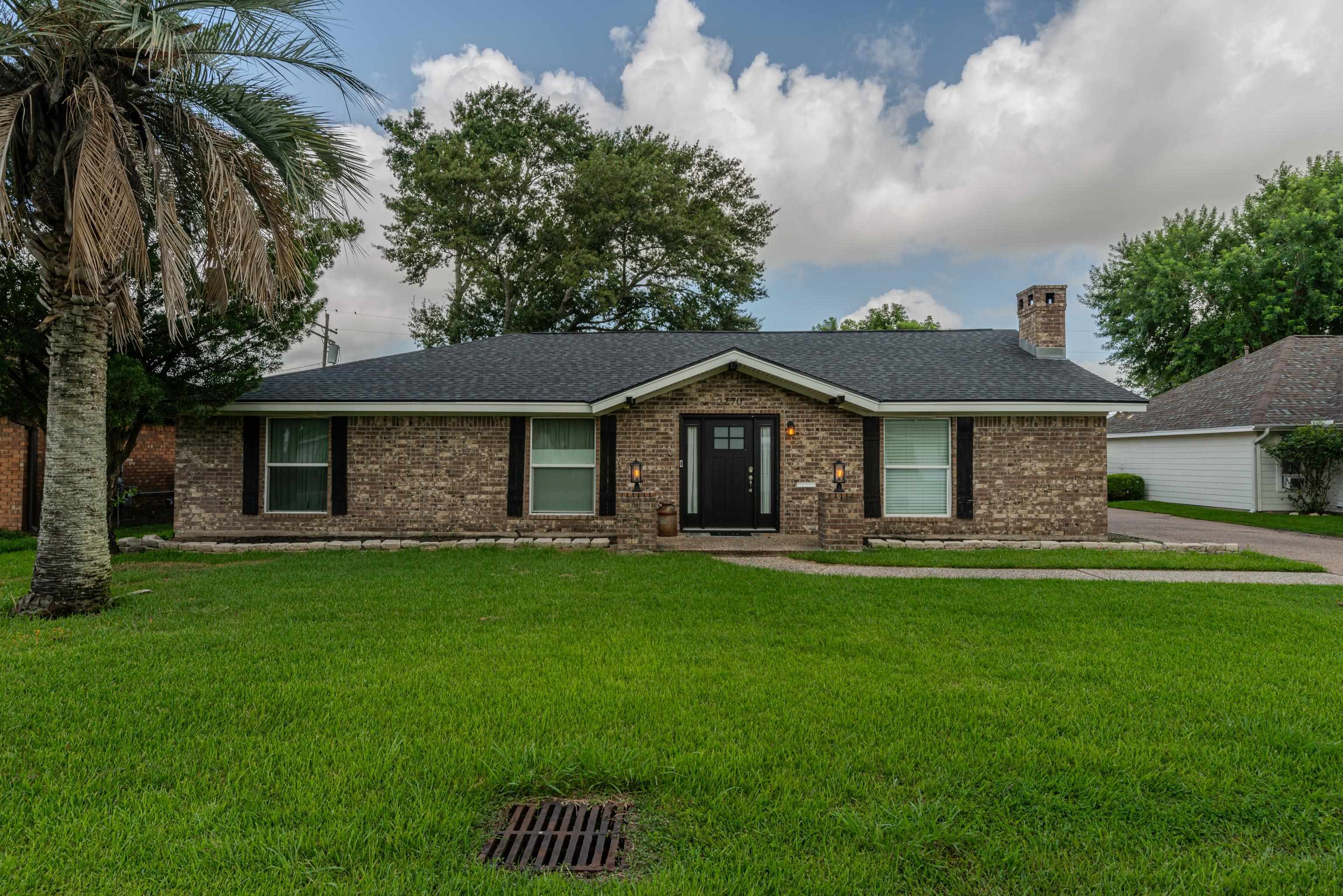 Property Photo:  2270 Earle  TX 77651 