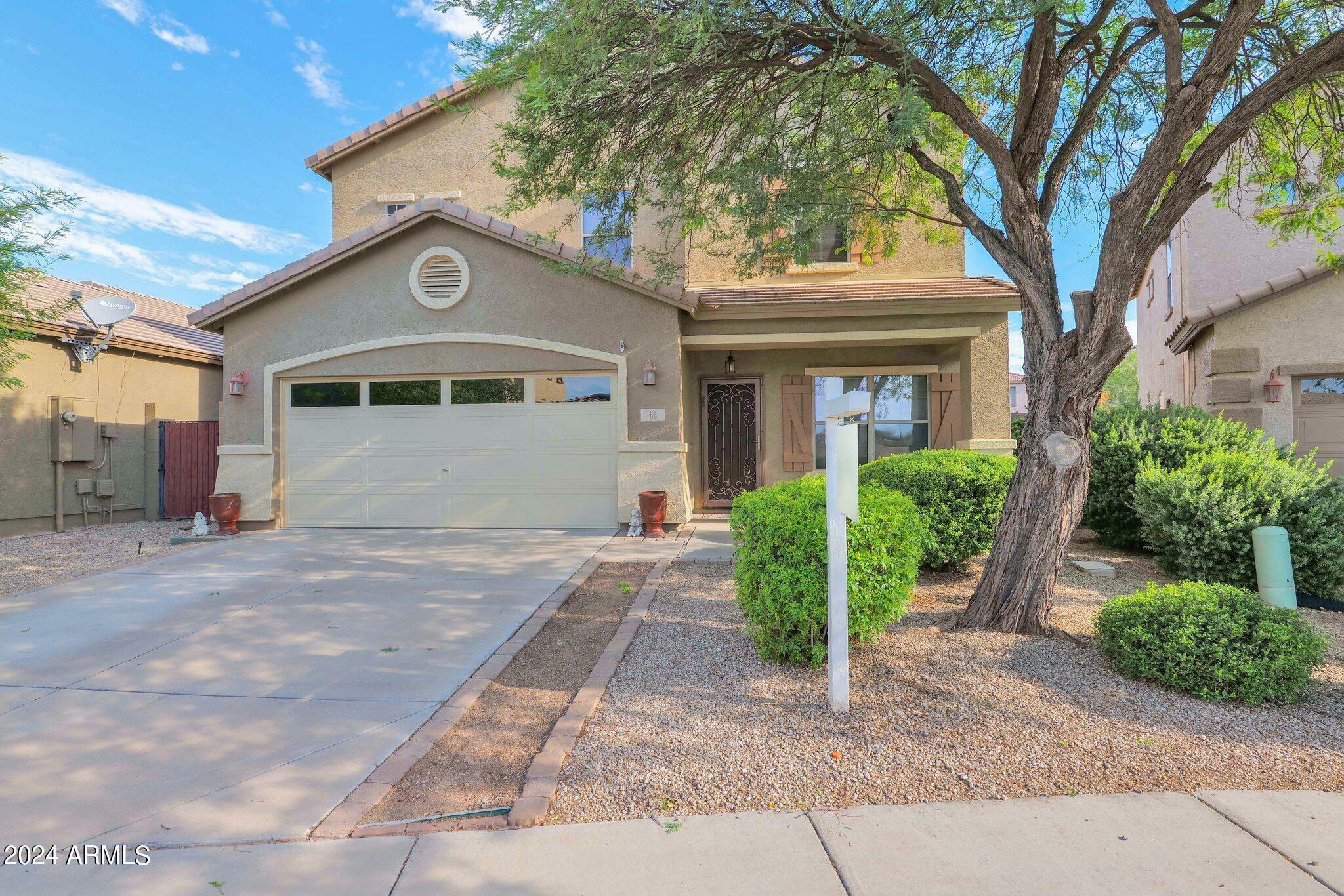 Property Photo:  66 W Hayden Park Road  AZ 85143 