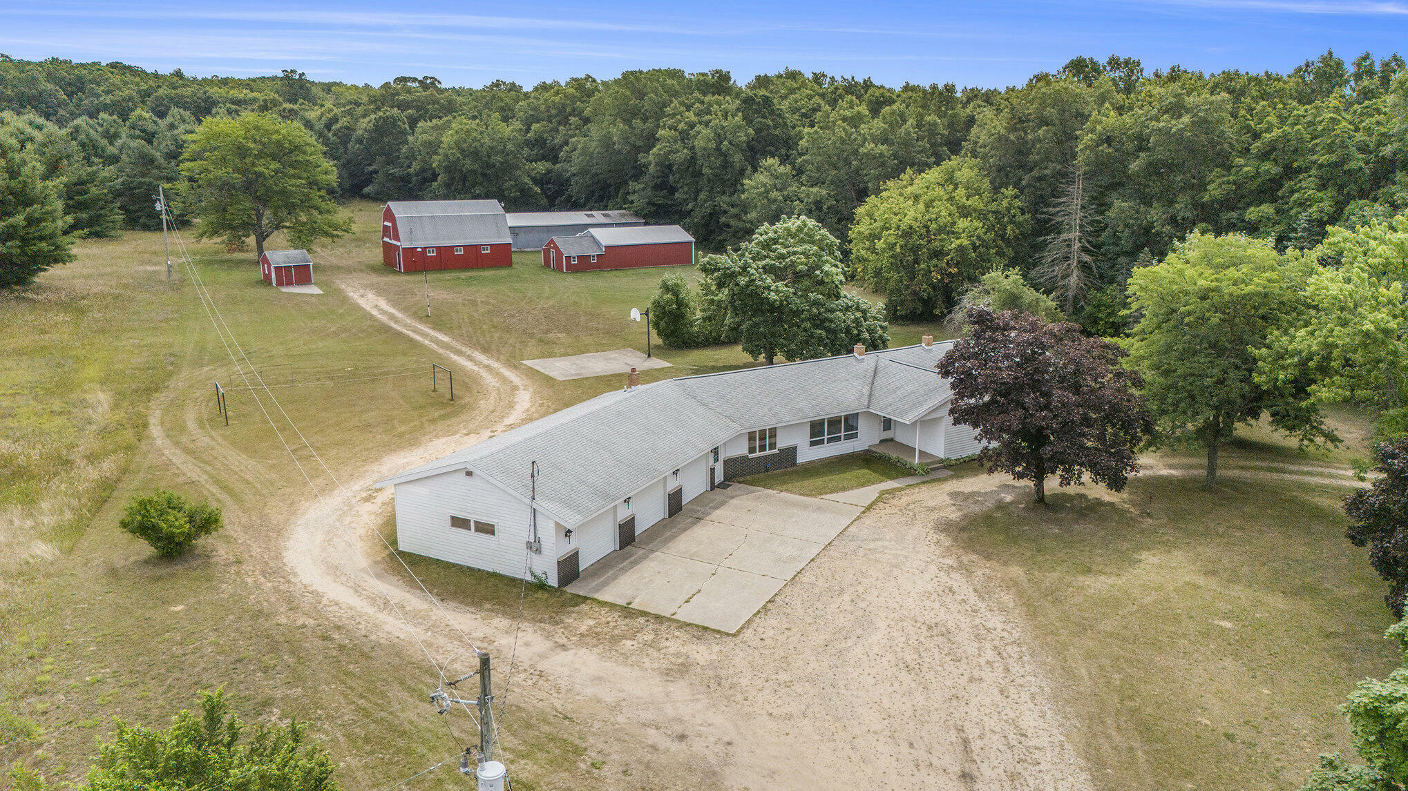 2576 Bass Lake Road  Pierson MI 49339 photo