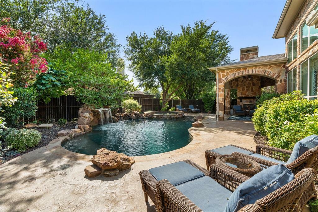 Property Photo:  3608 Cascades Drive  TX 75070 