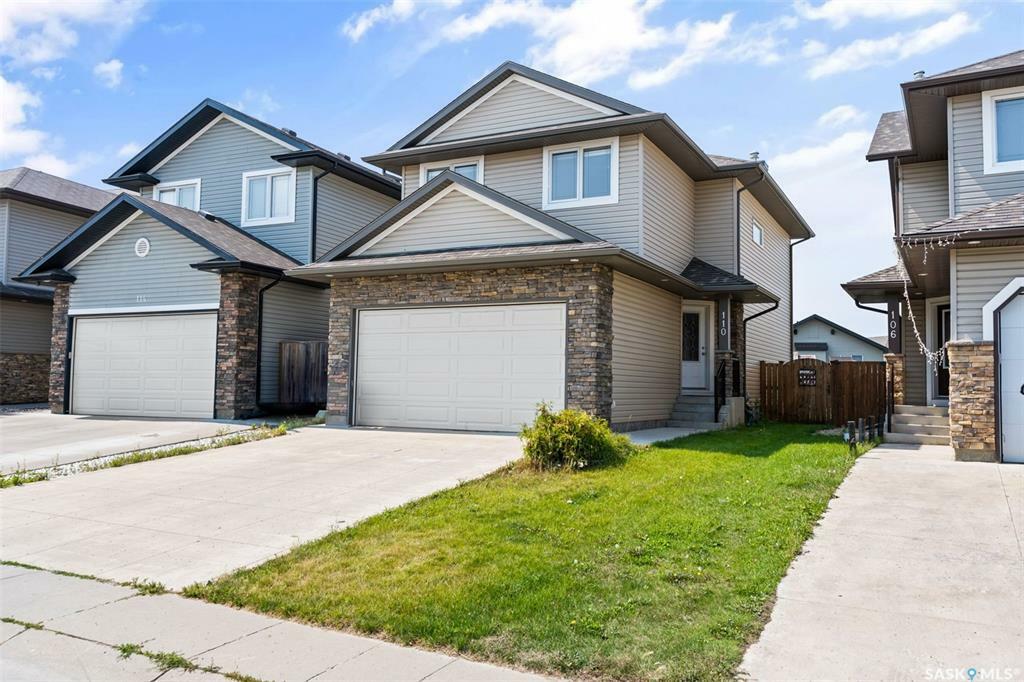 Photo de la propriété:  110 Ashworth Crescent  SK S7T 0H9 