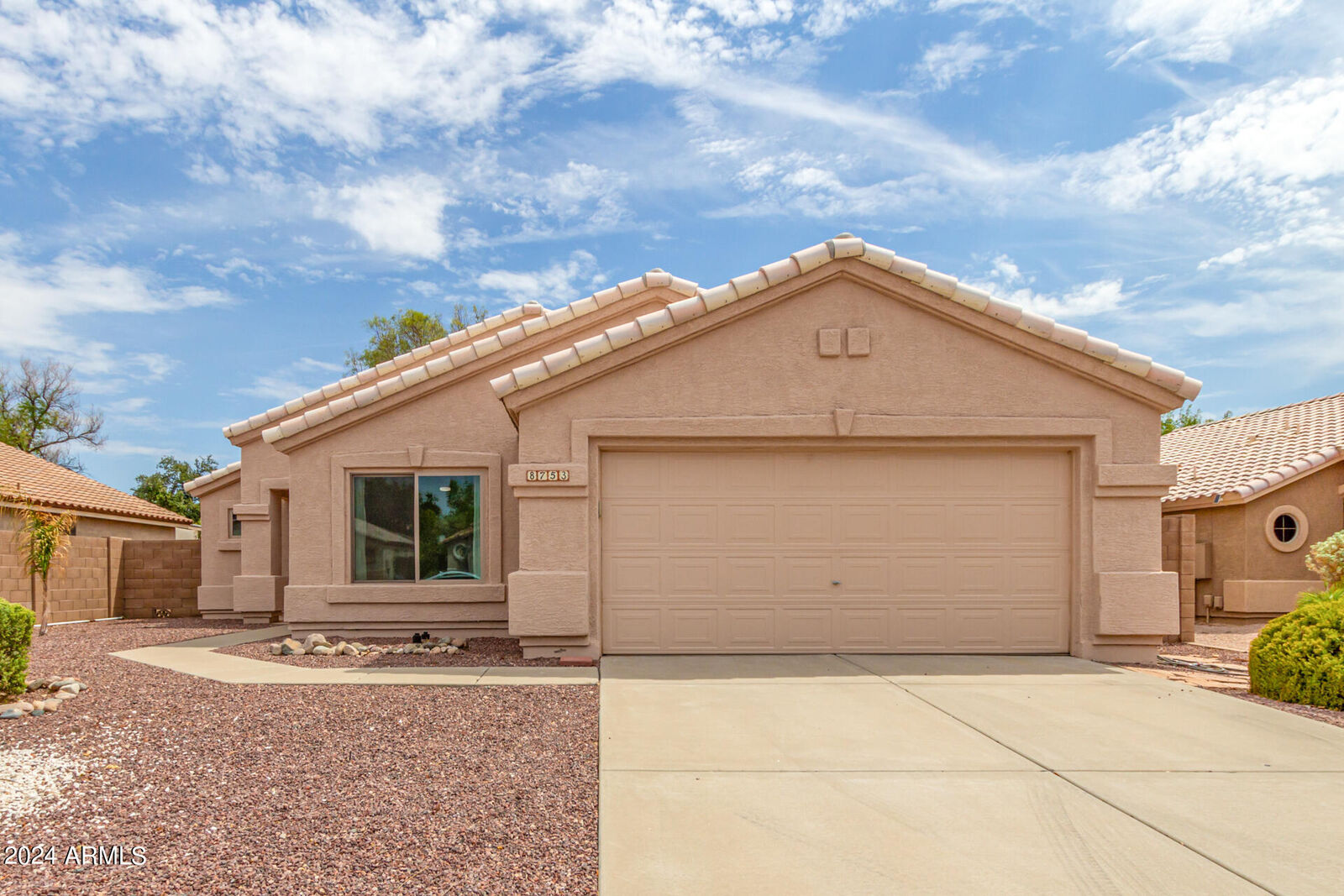 Property Photo:  8753 W Salter Drive  AZ 85382 
