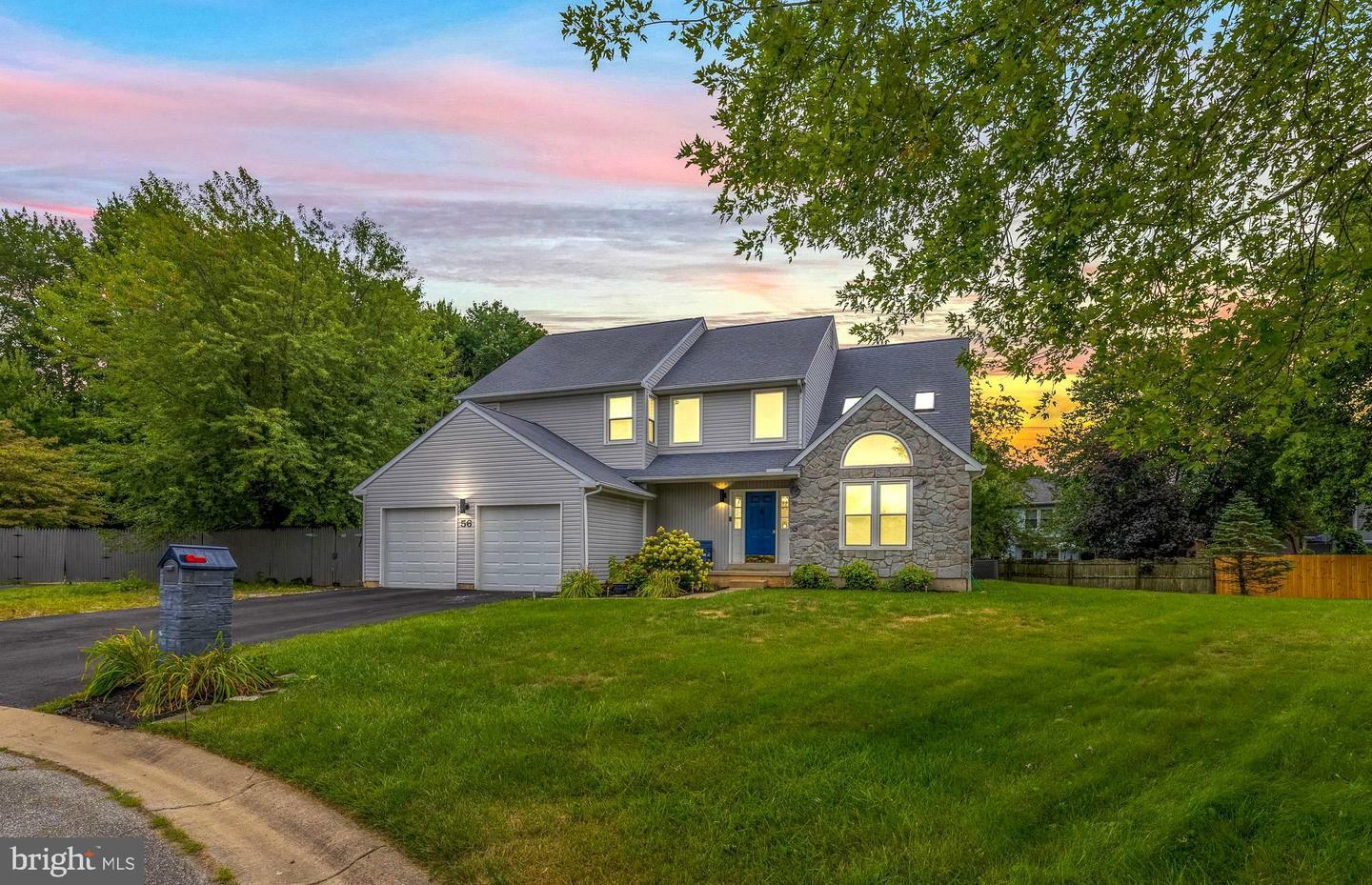 Property Photo: 56 Owls Nest Circle DE 19701