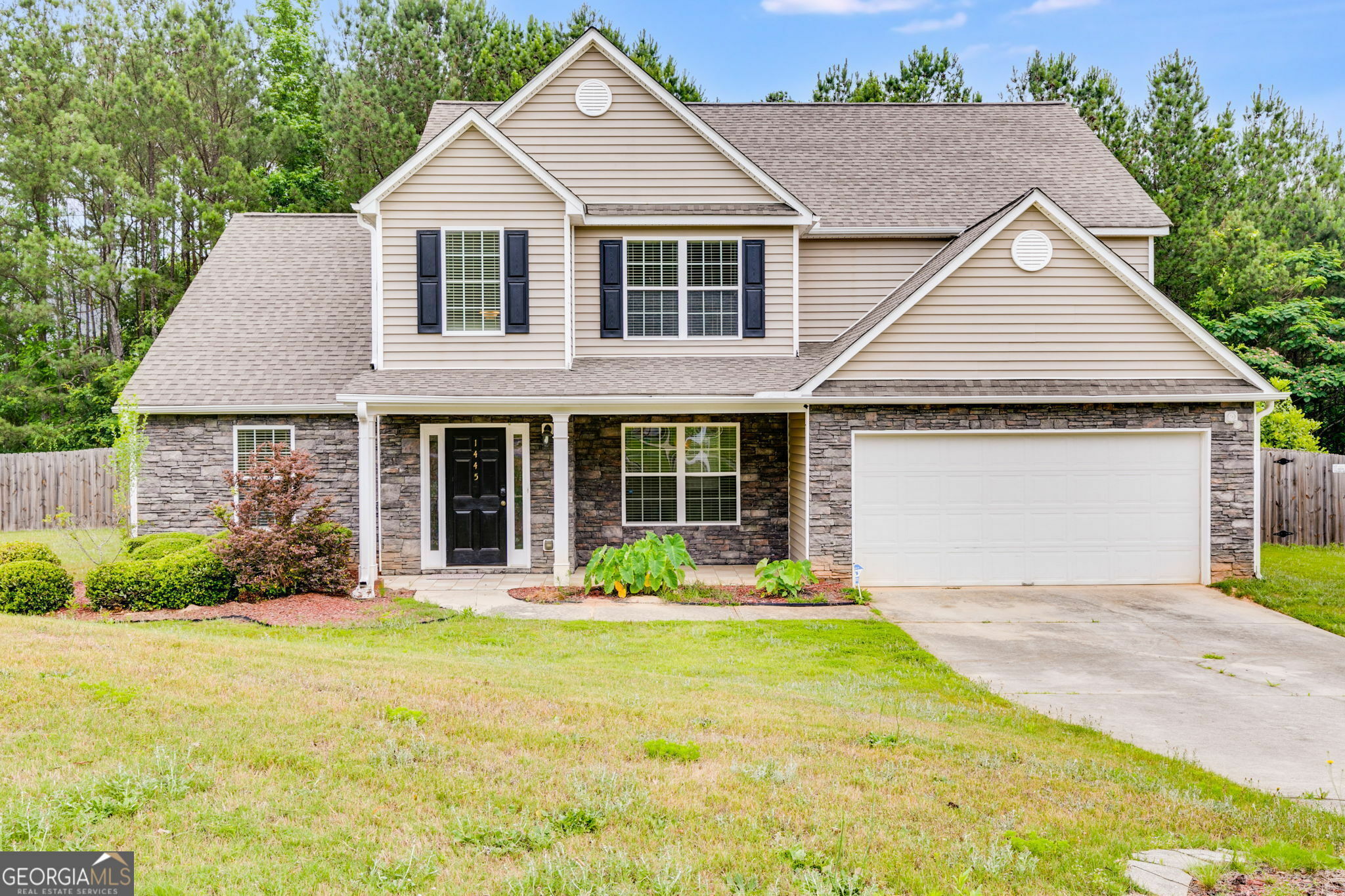 Property Photo: 1445 Queenie Smith Road NE GA 30012