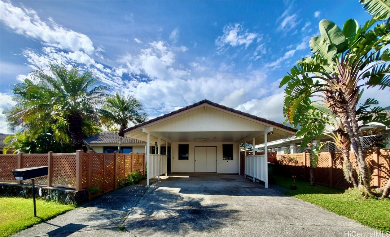 Property Photo: 47-164 Pulu Place HI 96744