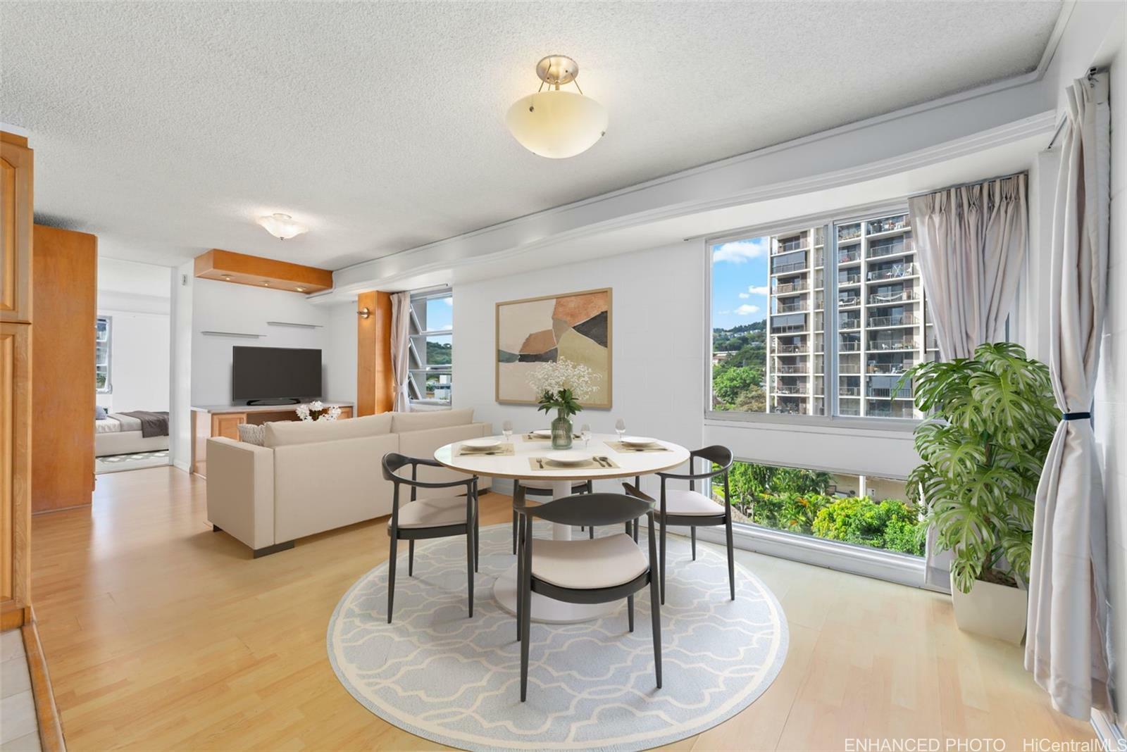 Property Photo:  1616 Liholiho Street 701  HI 96822 