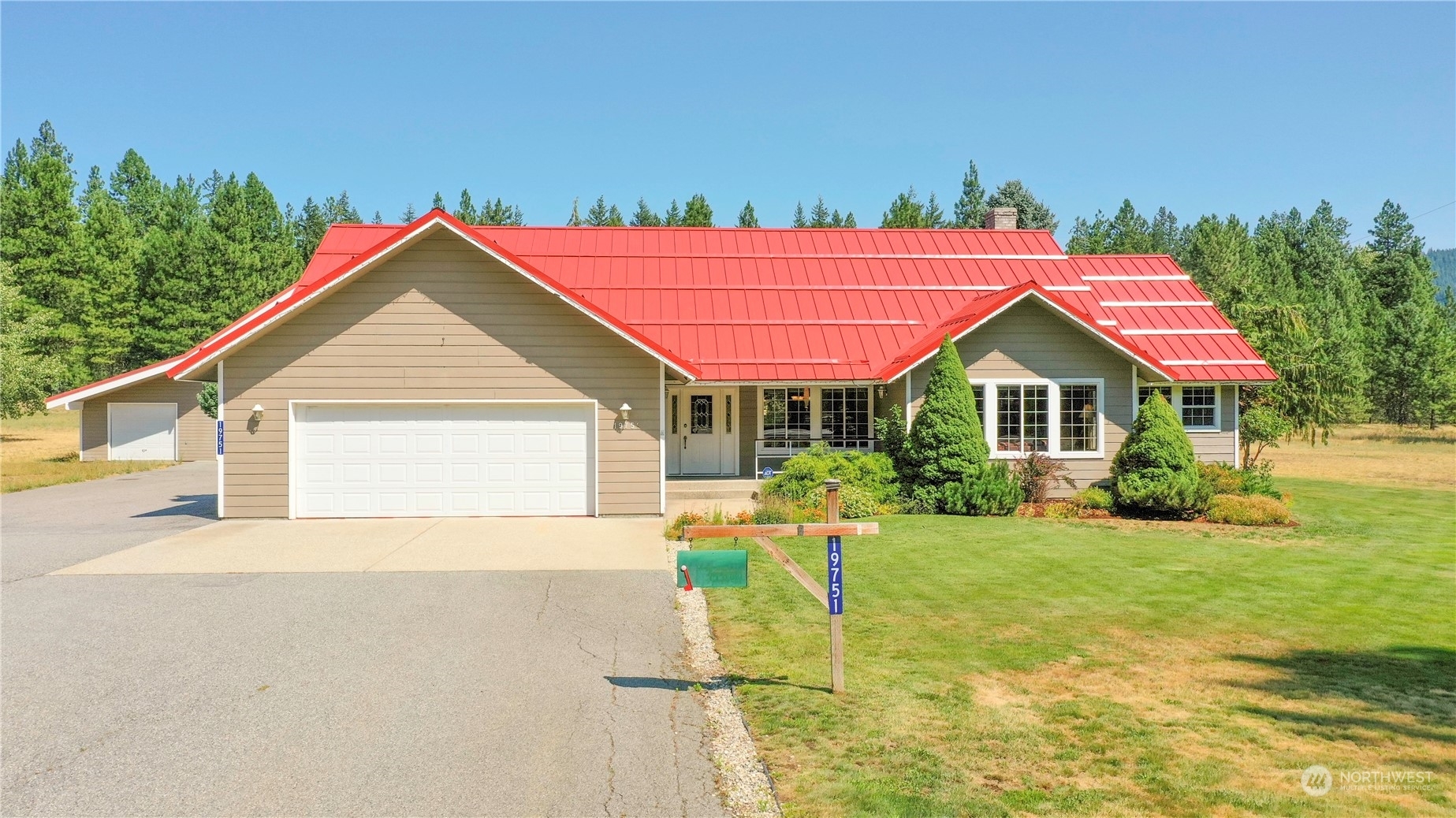 Property Photo:  19751 Beaver Valley Road  WA 98826 