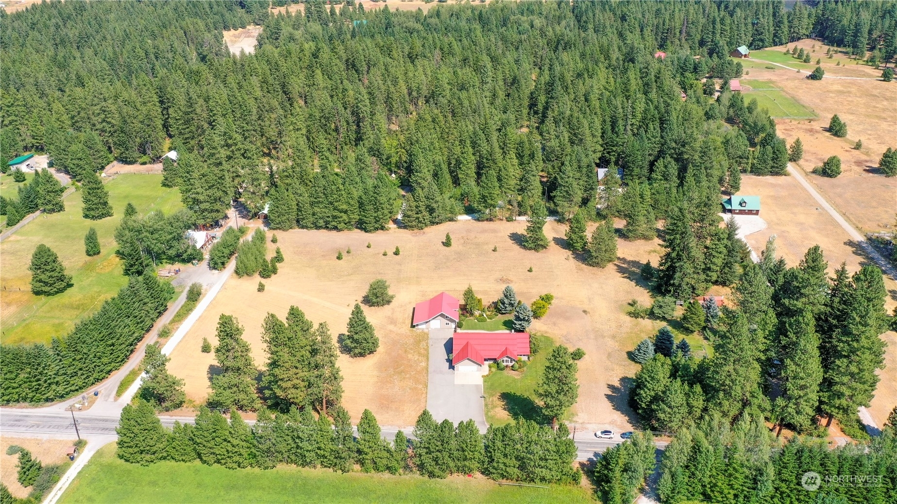 Property Photo:  4 Beaver Valley Road  WA 98826 