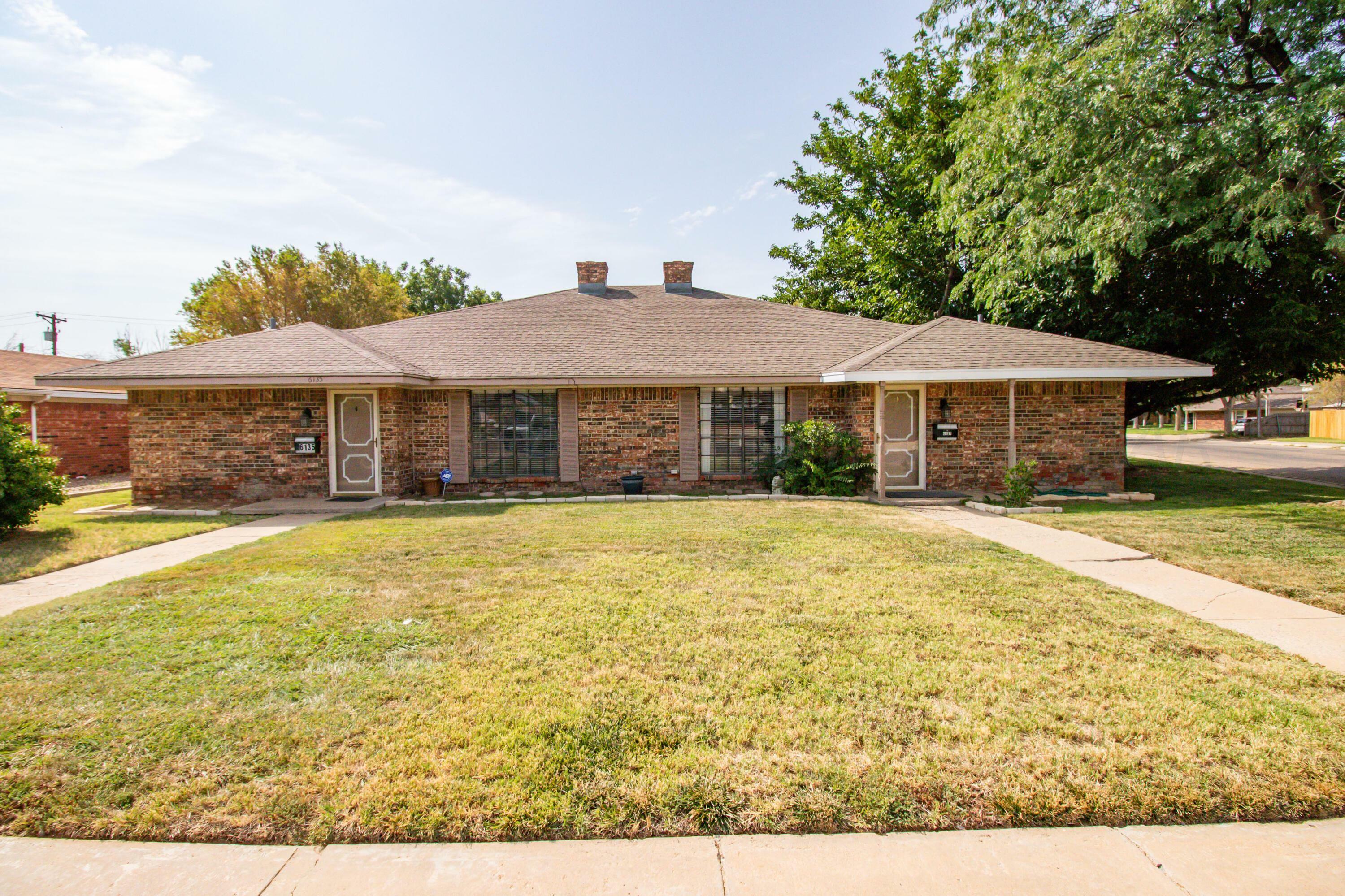 Property Photo:  6135/6137 Belpree Road  TX 79106 