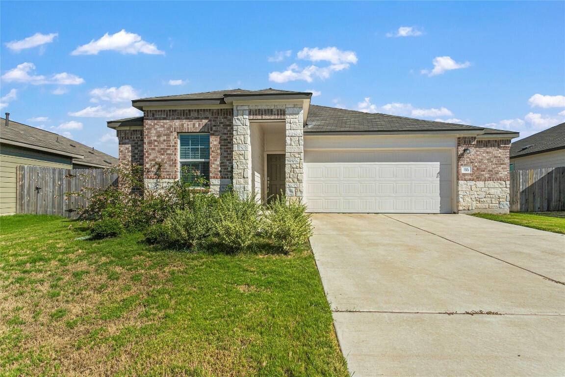 Property Photo:  195 Silver Springs Bend  TX 78640 