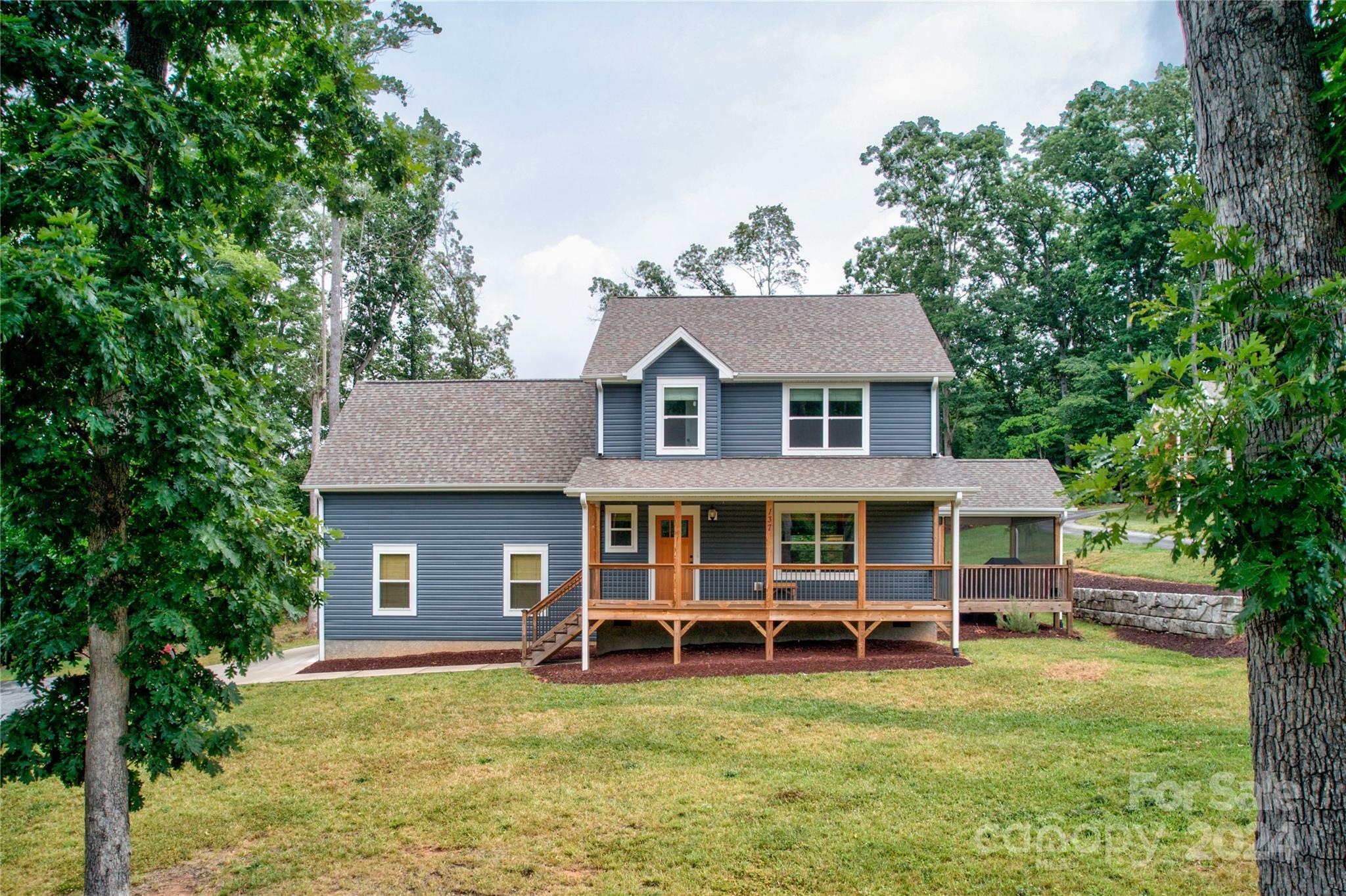 Property Photo:  137 Ivey Farms Road  NC 28715 