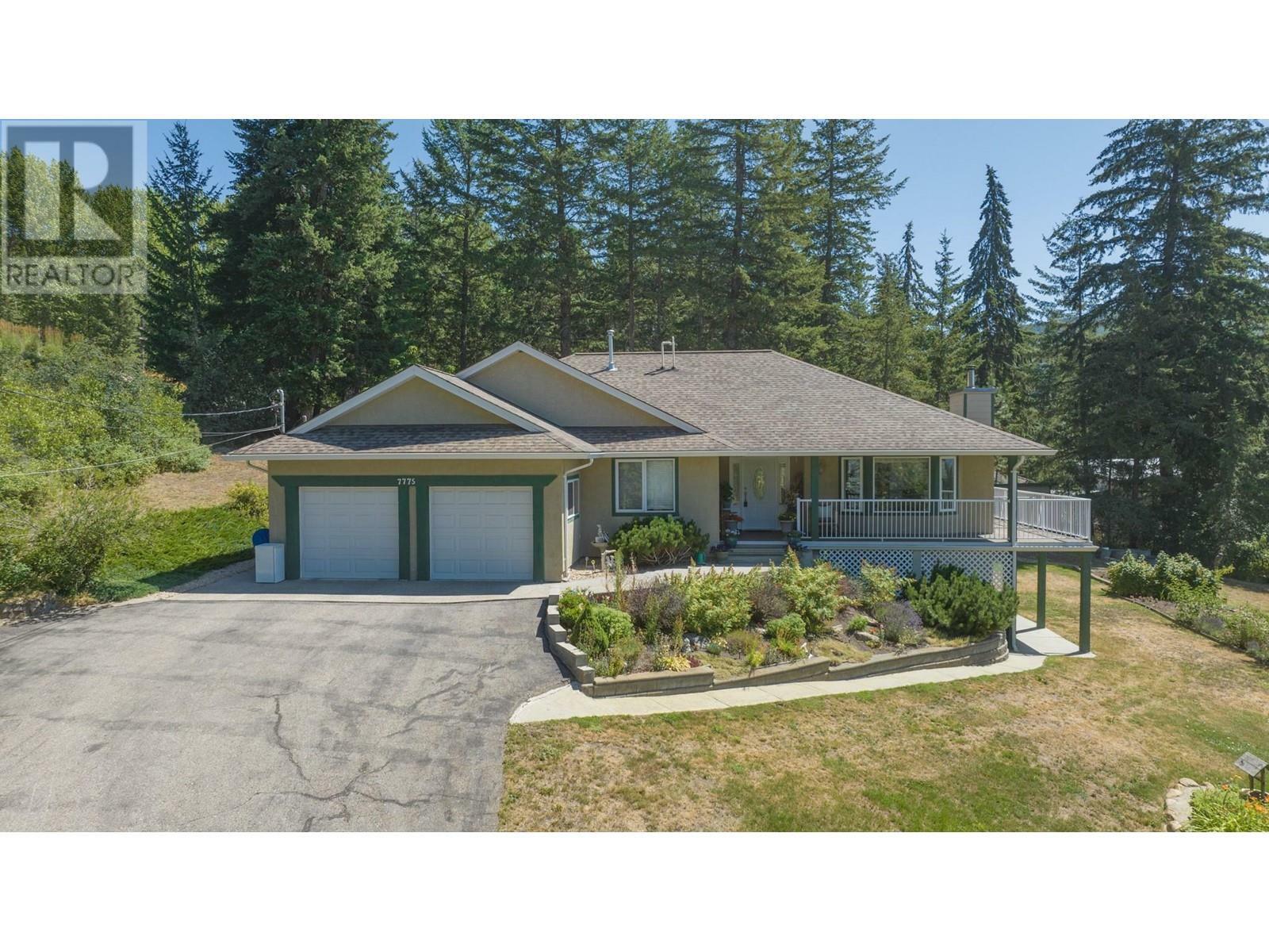 Property Photo:  7775 Chew Road  BC V1B 3N6 