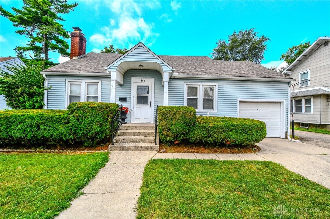Property Photo: 803 N Central Avenue OH 45324