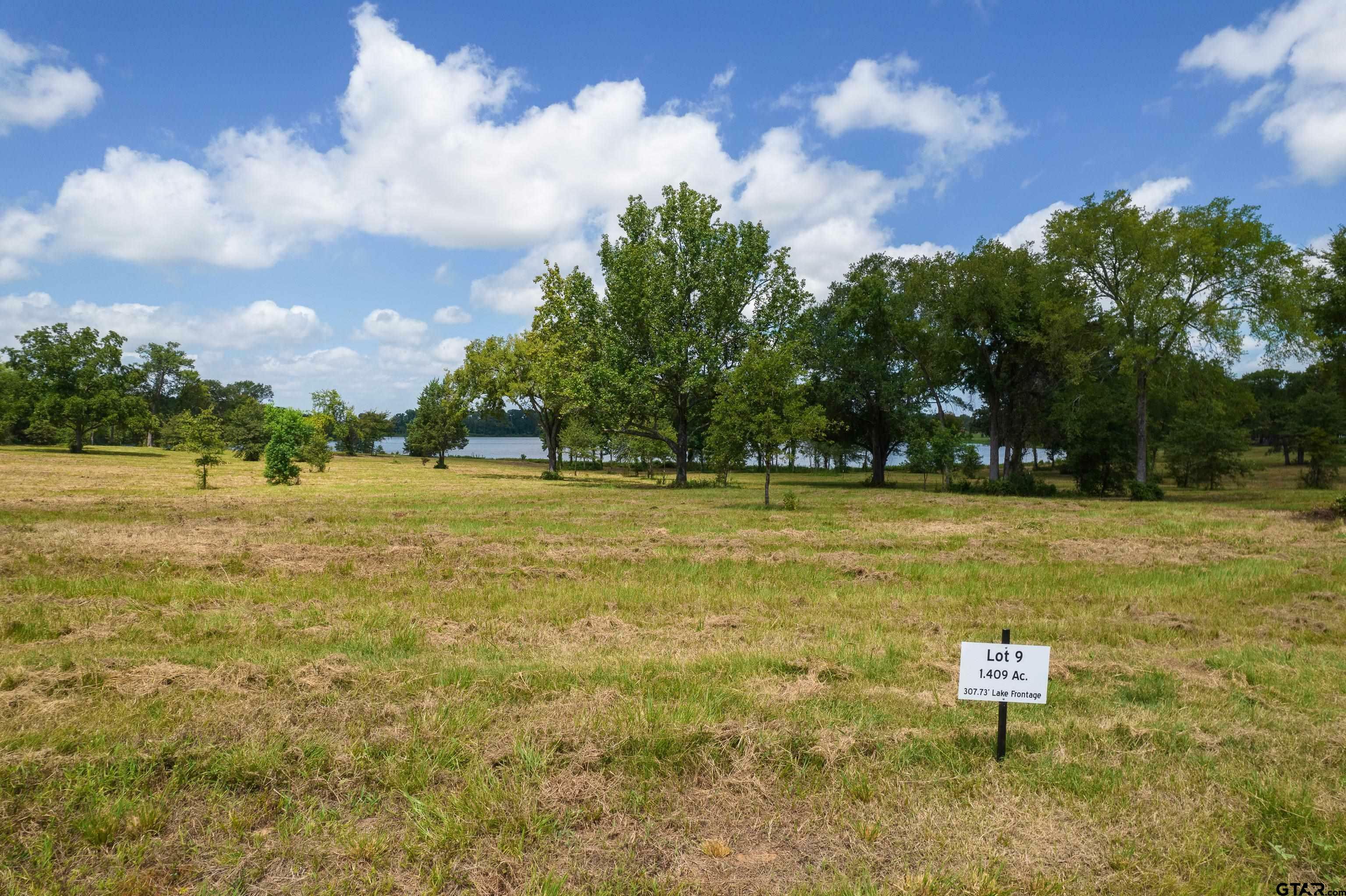 Property Photo:  Tbd Lot 9 Carolina Way  TX 75455 