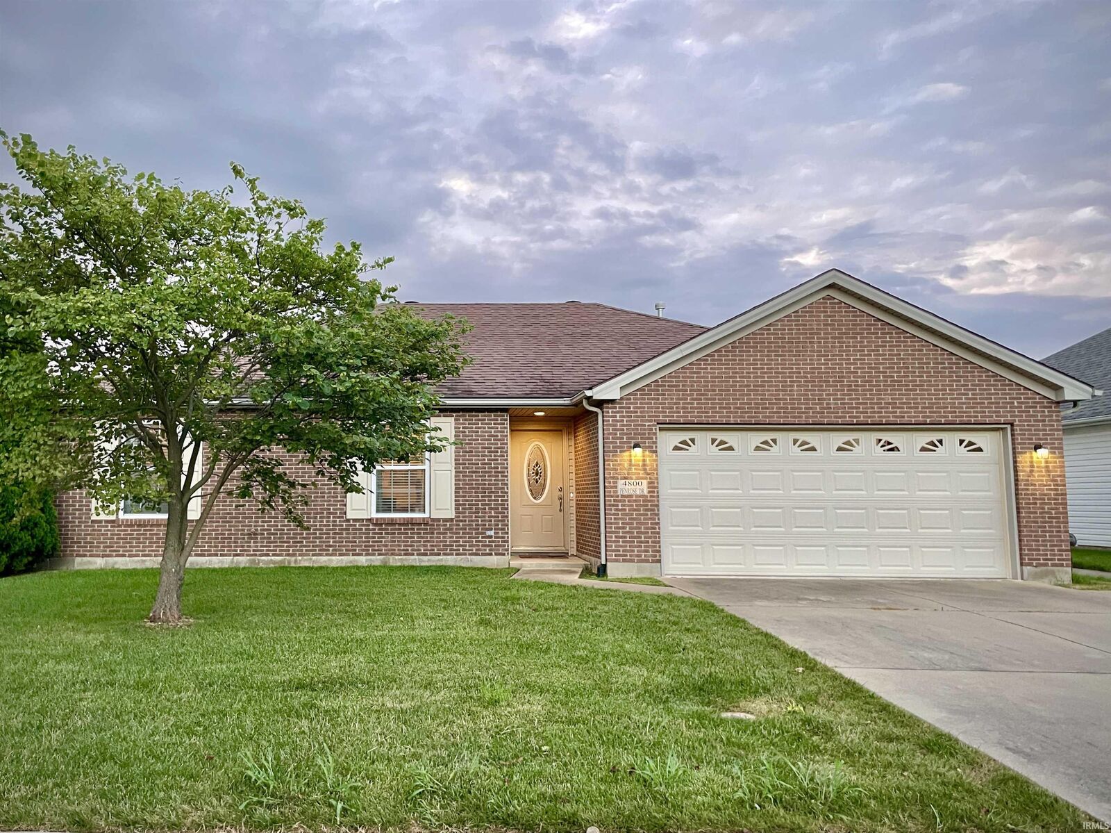 Property Photo:  4800 Penrose Drive  IN 47630 