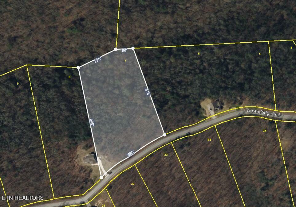 Property Photo:  Green Ridge Trails - Lot #7  TN 37748 