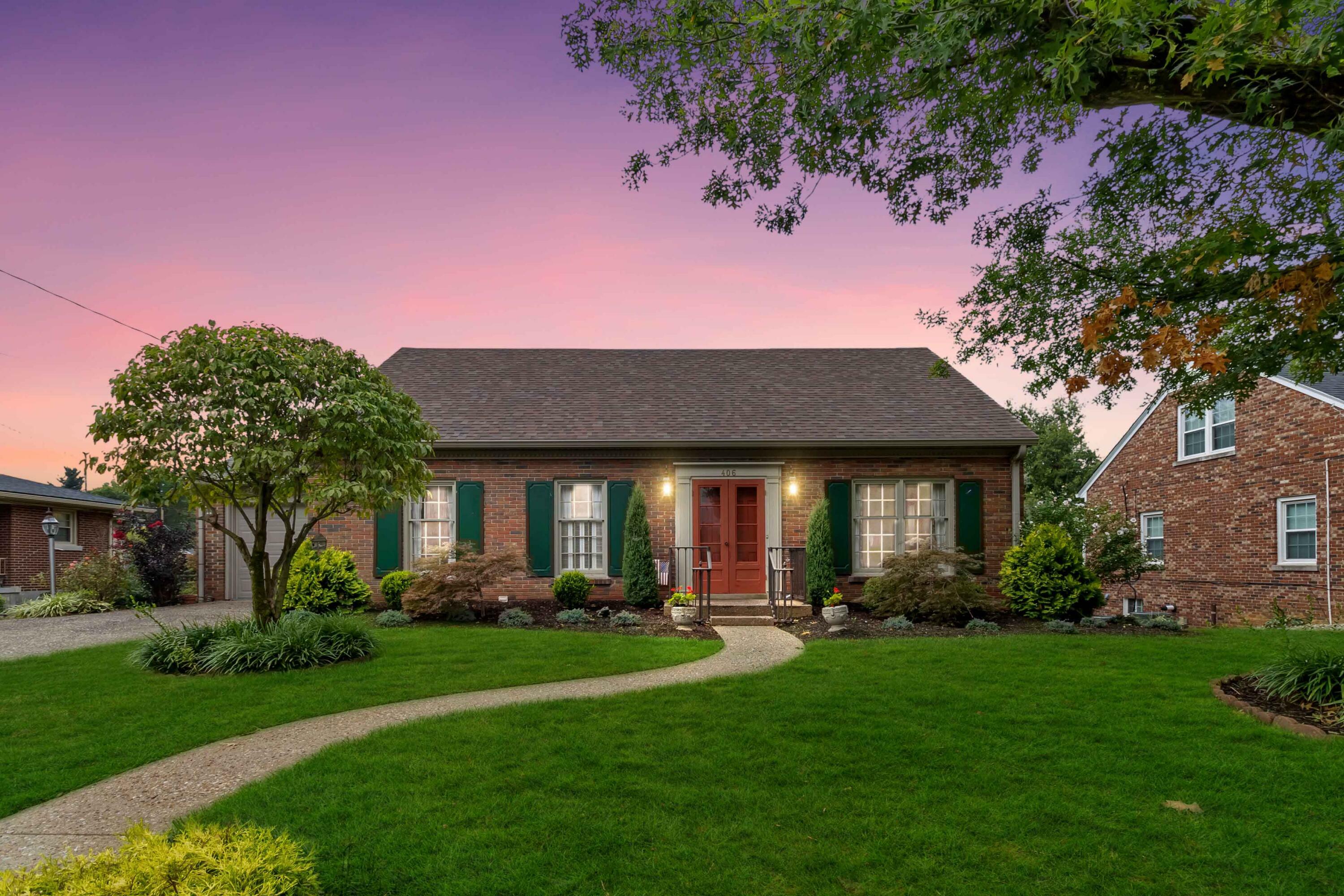 Property Photo: 406 Barnes Mill Road KY 40475