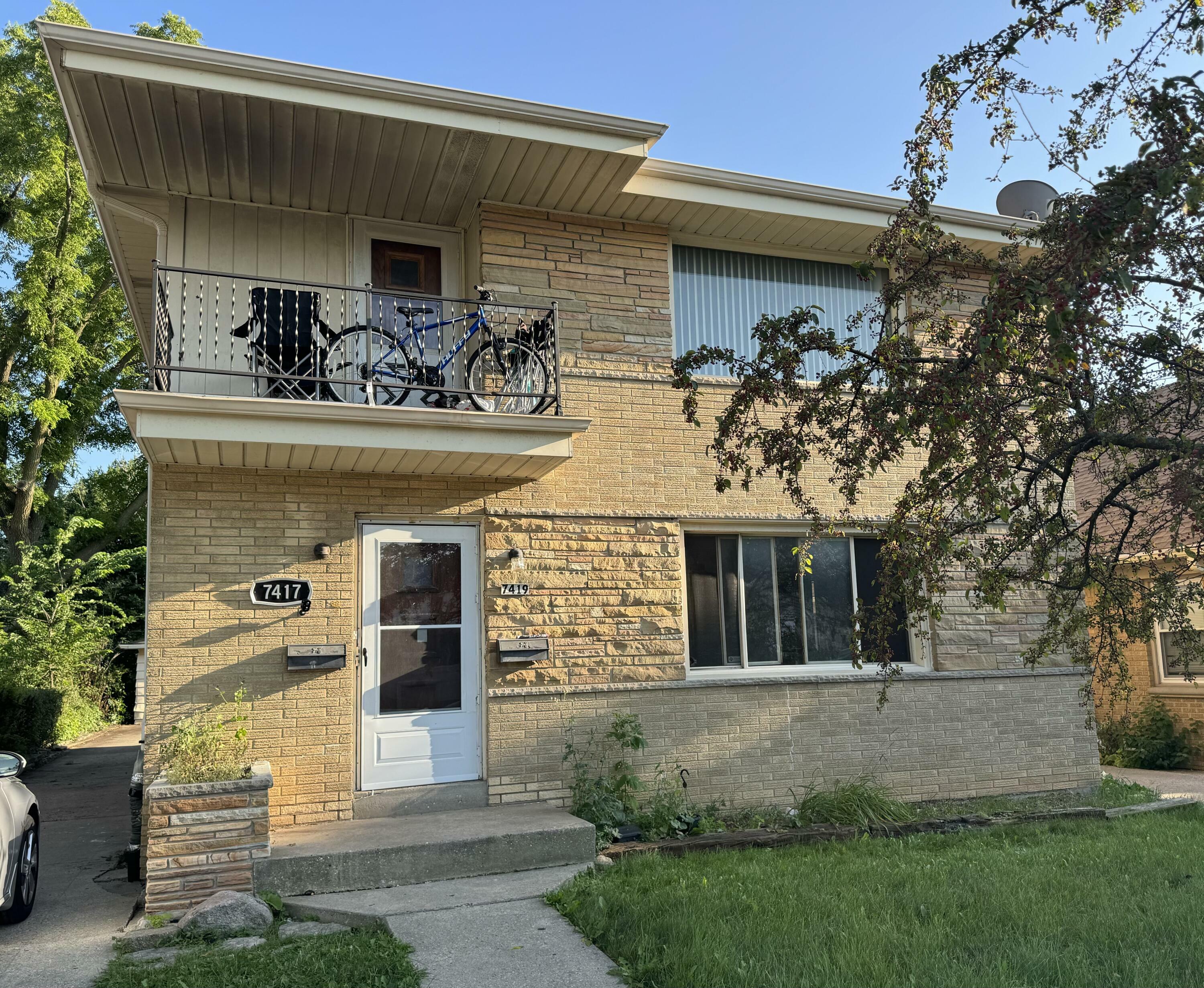 Property Photo: 7417 W Burleigh St 7419 WI 53210