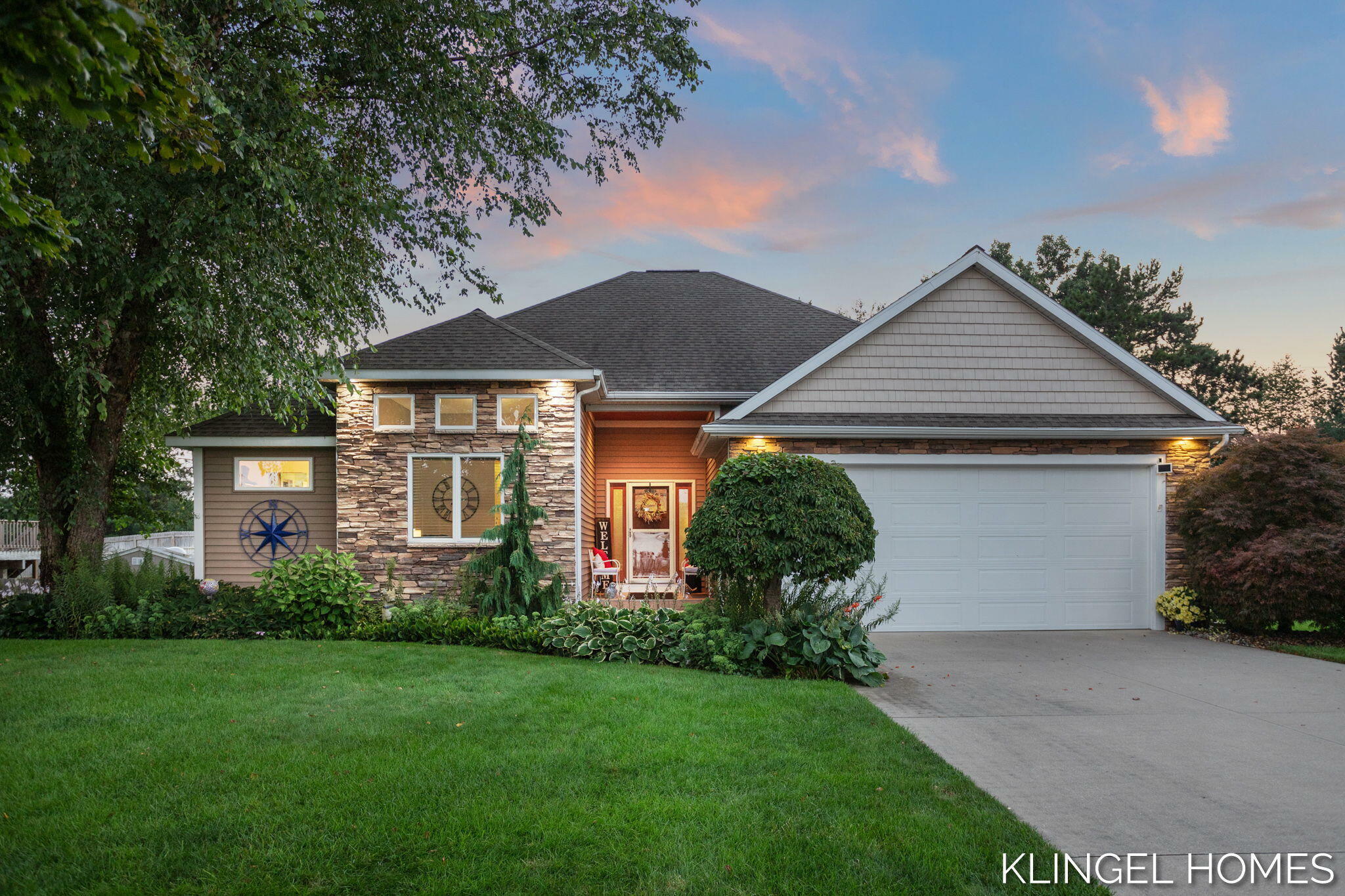 Property Photo:  9345 Windward Drive  MI 49460 