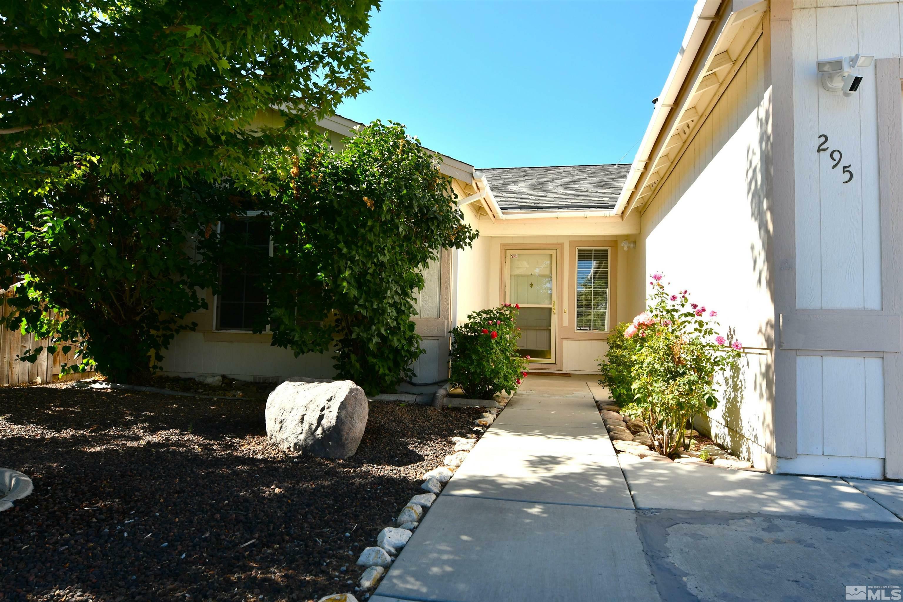 Property Photo:  295 Monte Cristo Drive  NV 89403 