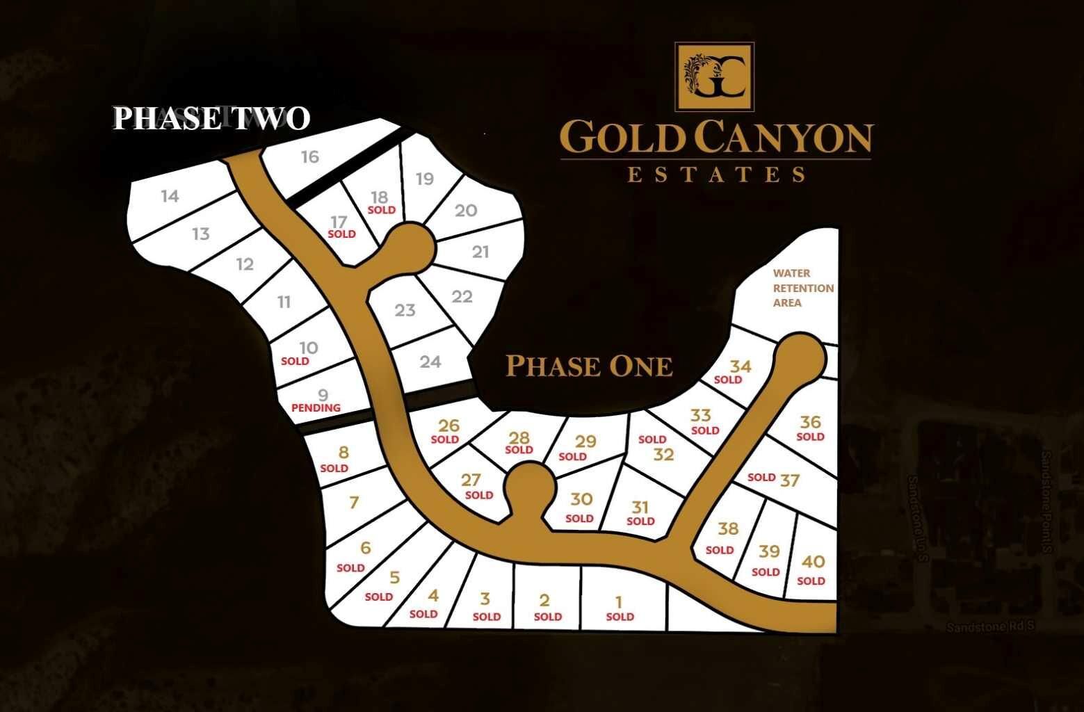 Property Photo: 701 Gold Canyon Bay S AB T1K 8J1