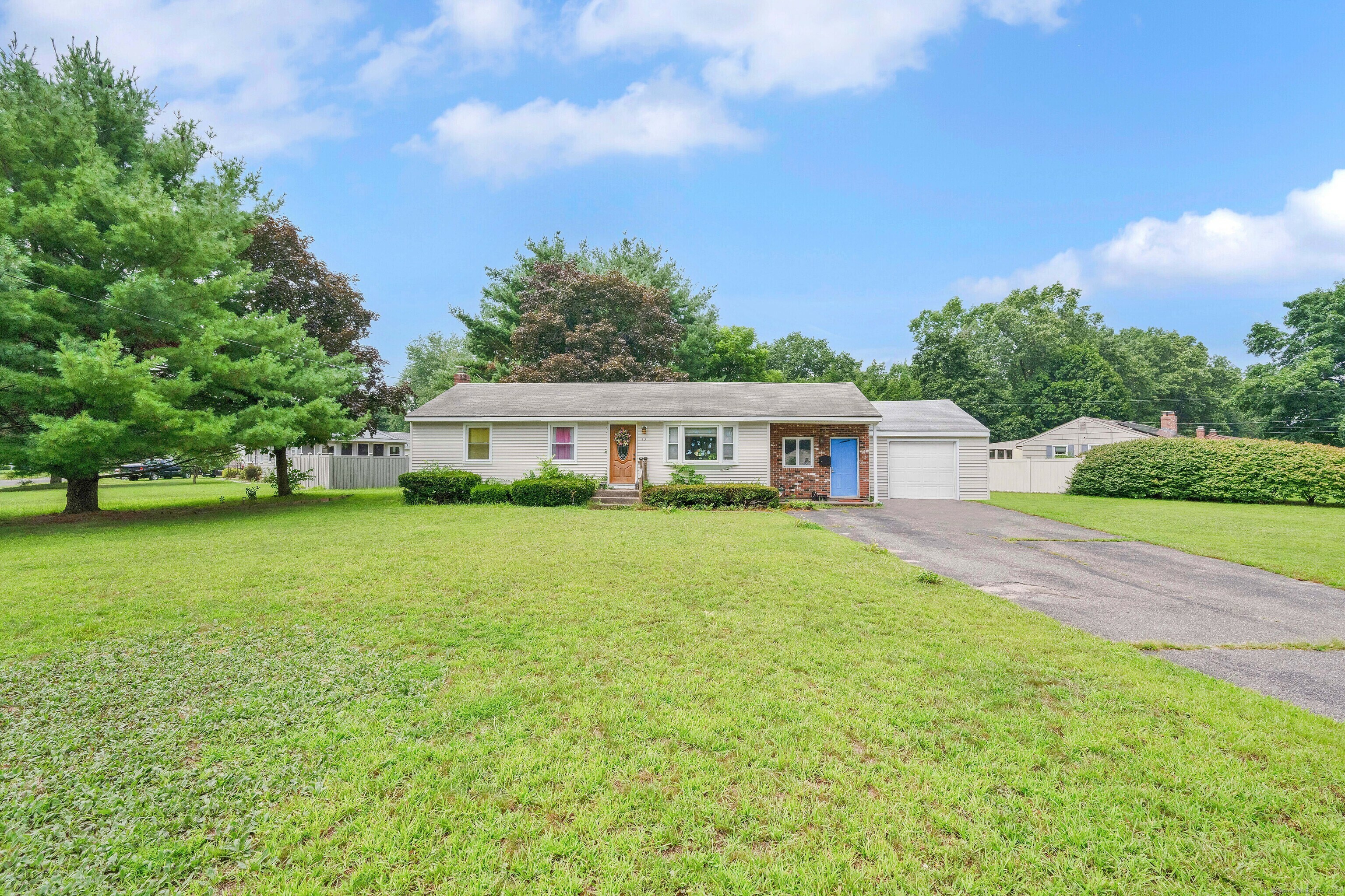 Property Photo: 45 Gantley Road CT 06096