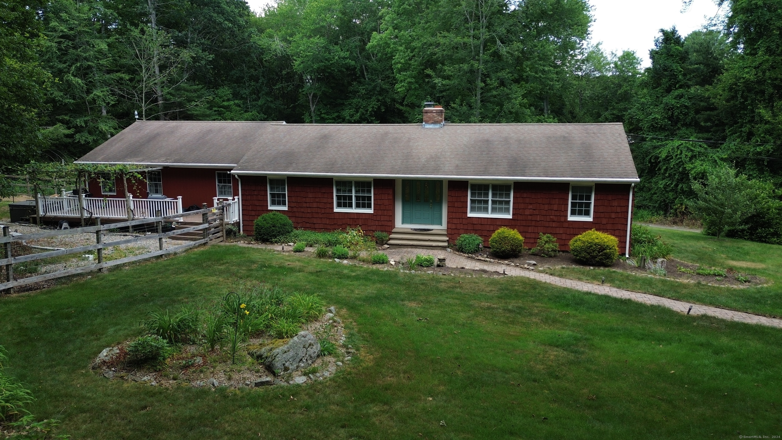 Property Photo:  309 Roast Meat Hill Road  CT 06419 