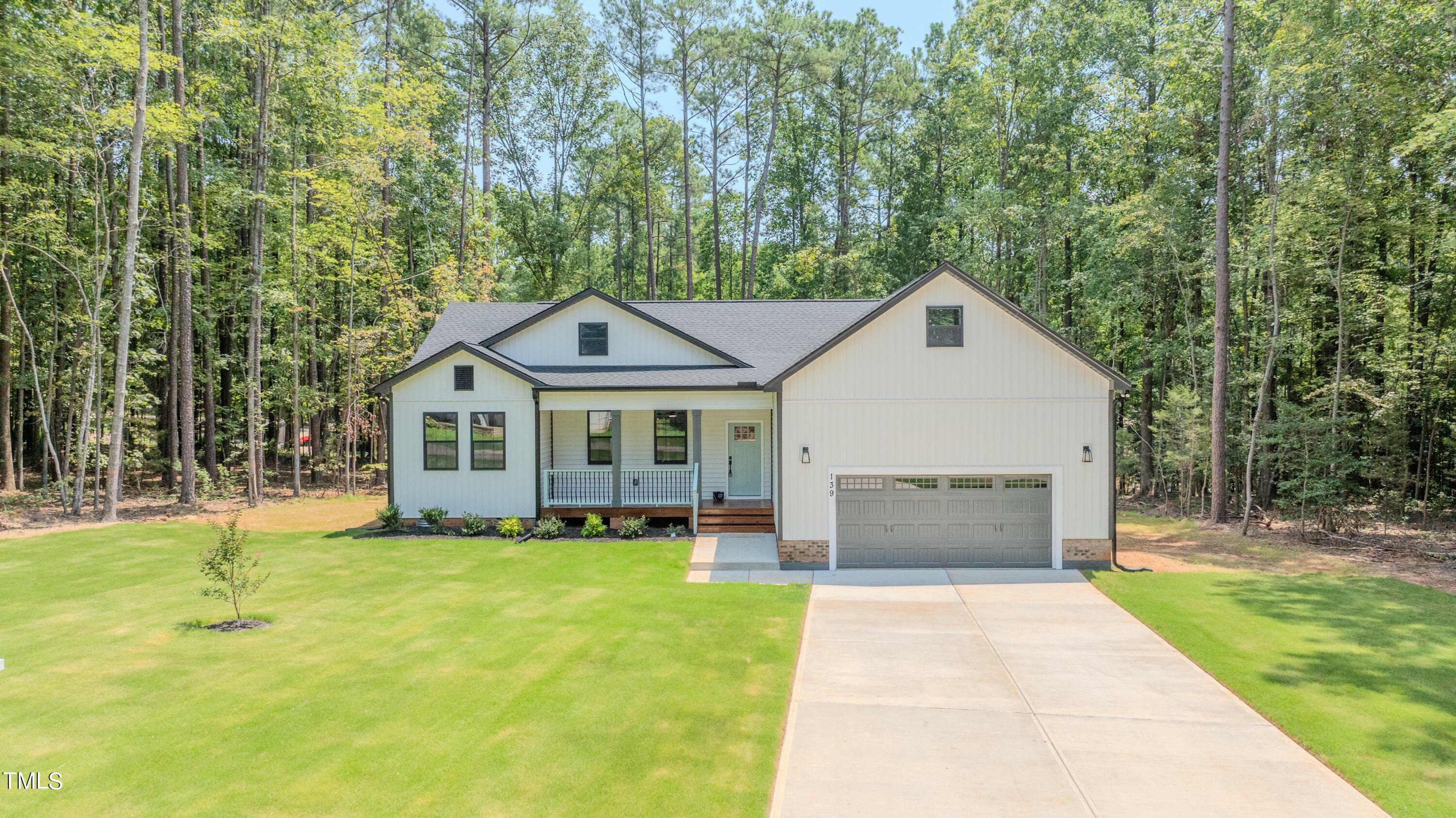 Property Photo: 139 Hatchet Cove NC 27549