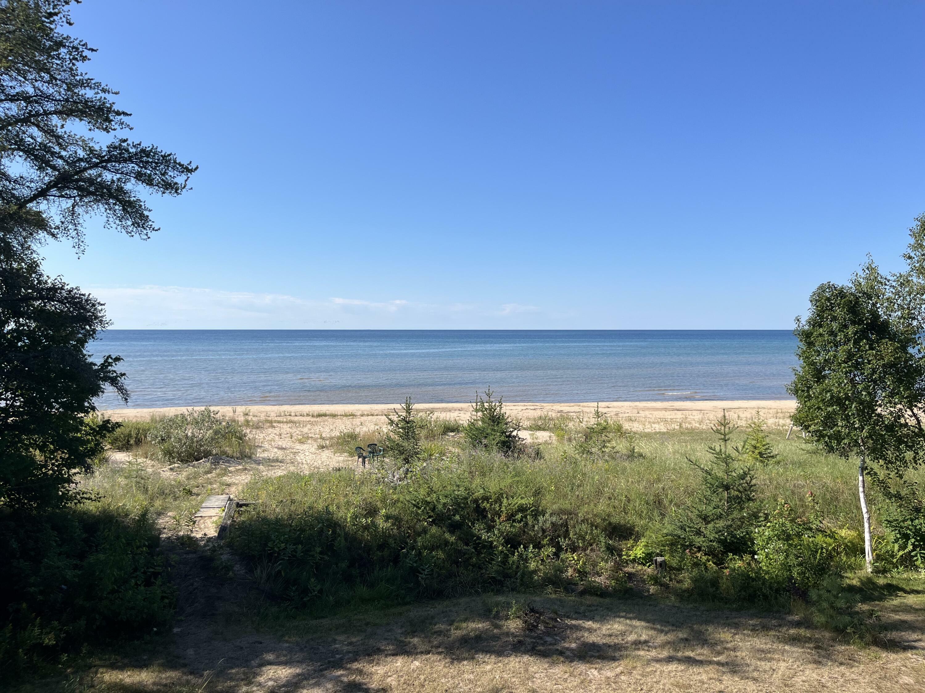 Property Photo:  W12403 West Beach Rd  MI 49762 