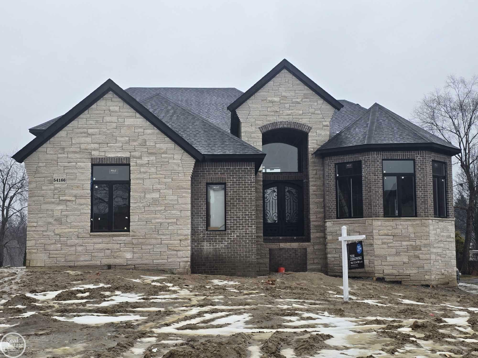 Property Photo: 54166 Carrington Drive Lot #88 MI 48316-1363