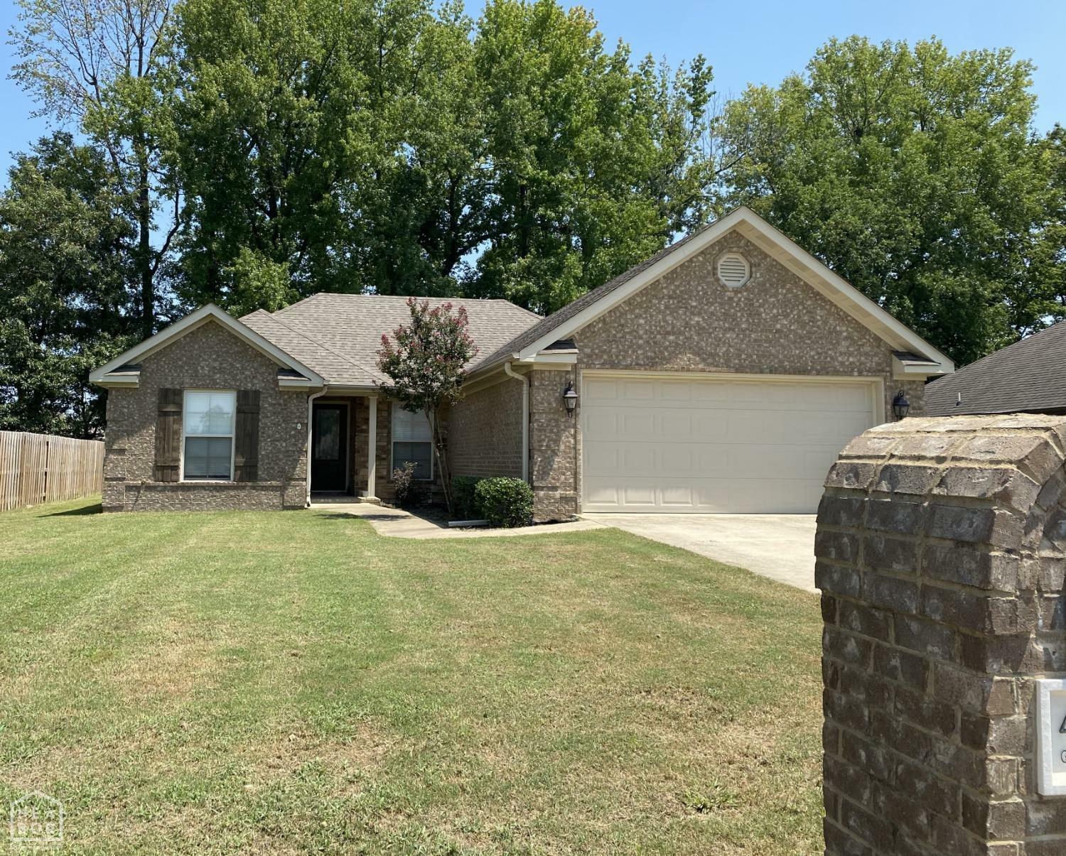 Property Photo:  4856 Gregory Drive  AR 72405 