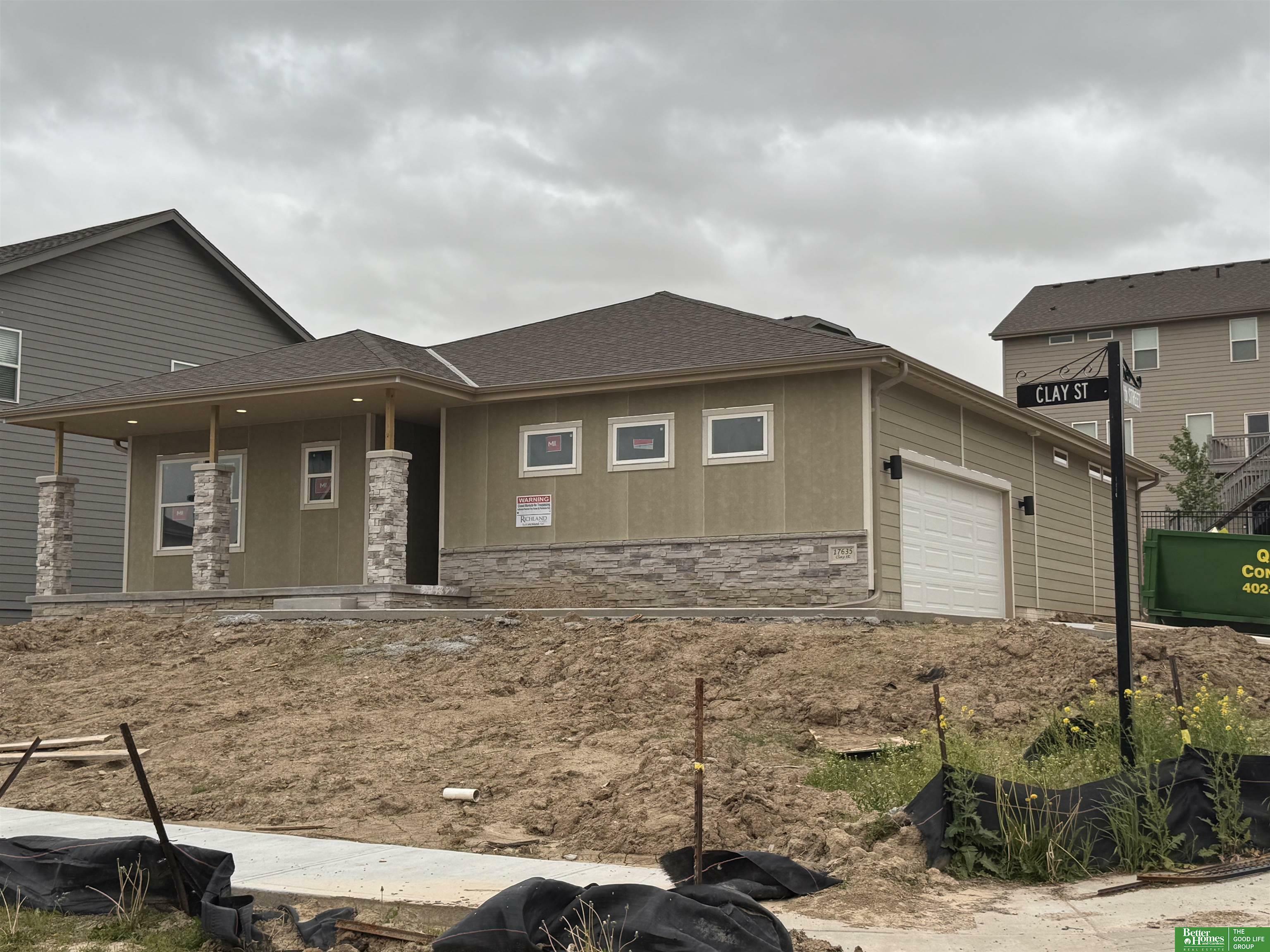 Property Photo:  17635 Clay Street  NE 68007 