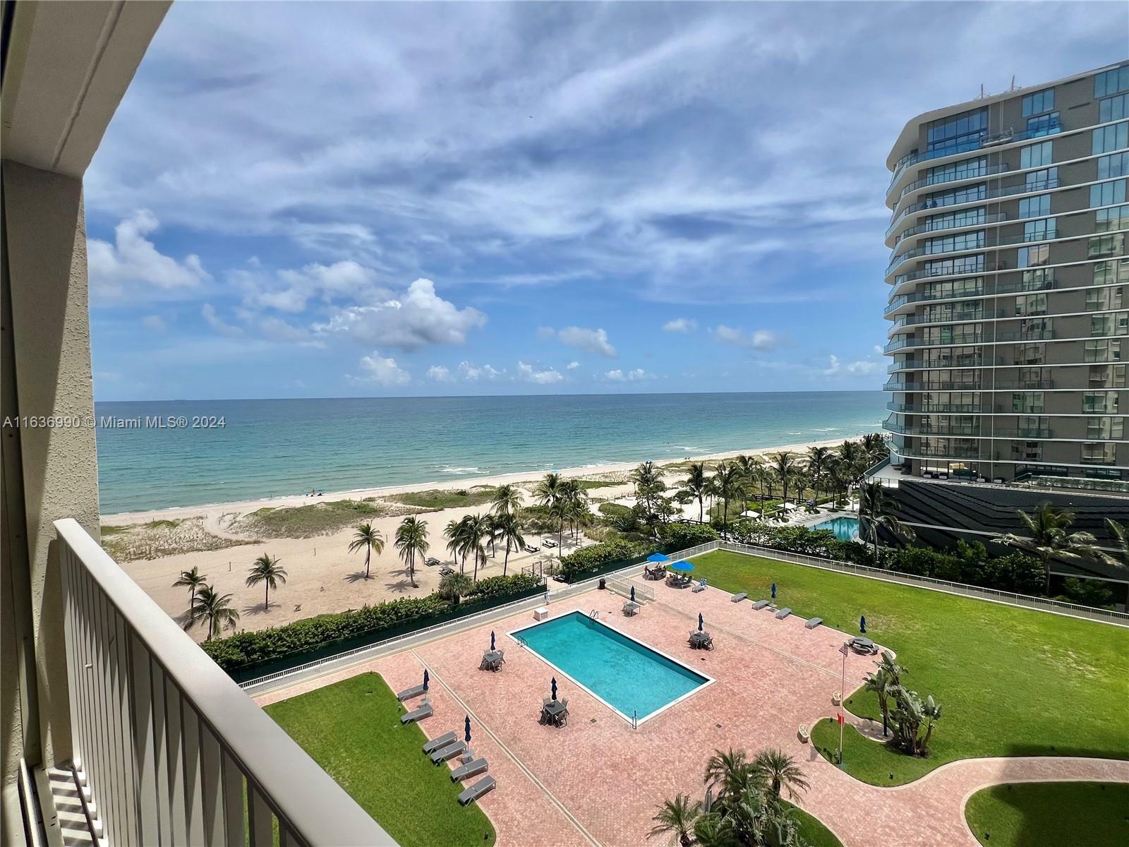 Property Photo:  750 N Ocean Blvd 905  FL 33062 