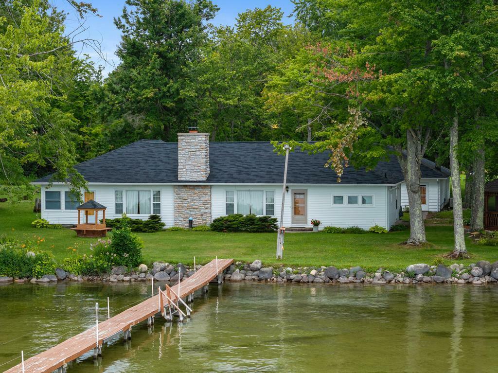 Property Photo:  3230 W Burt Lake Road  MI 49716 