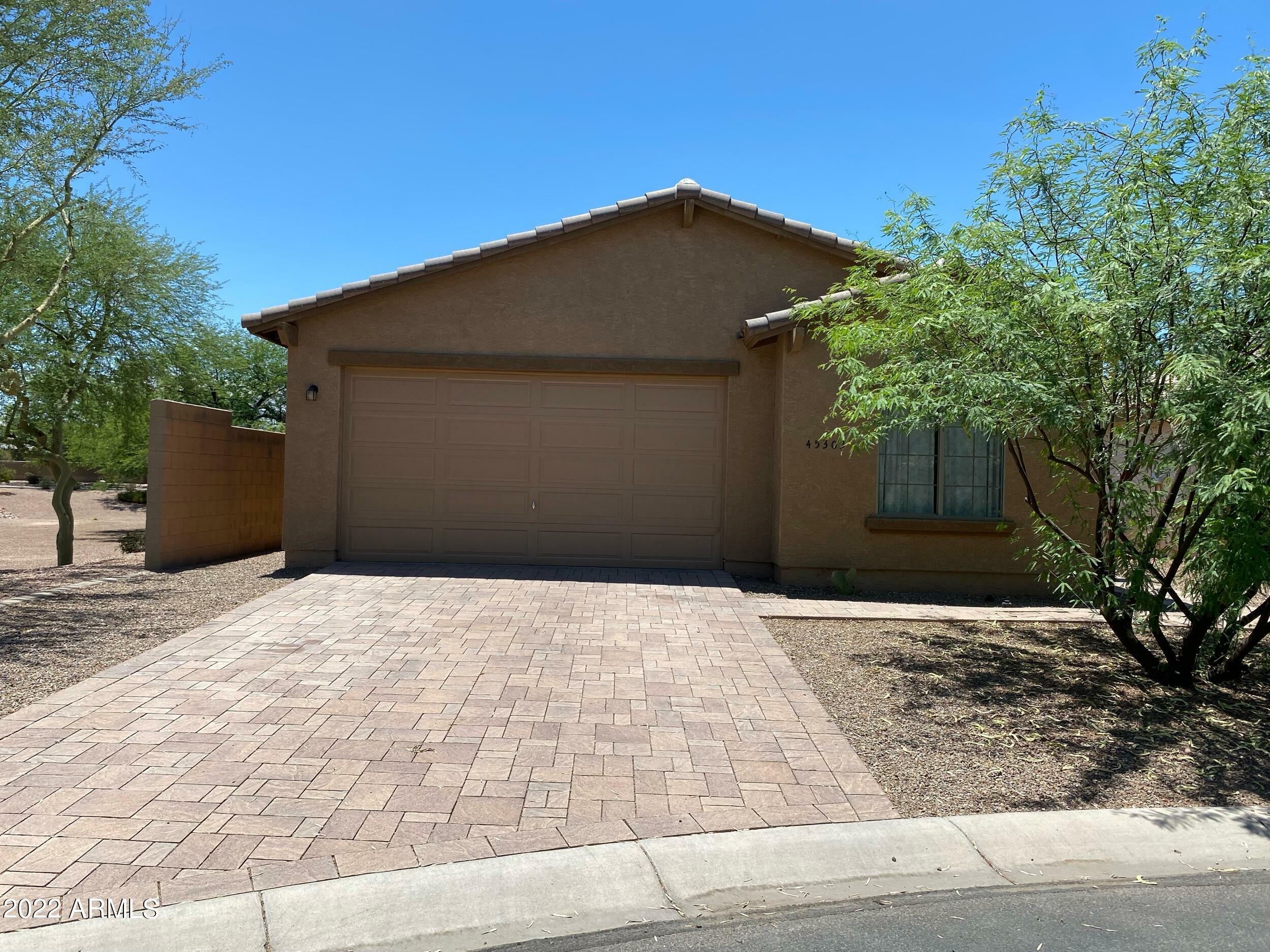 Property Photo:  45303 W Desert Garden Road  AZ 85139 