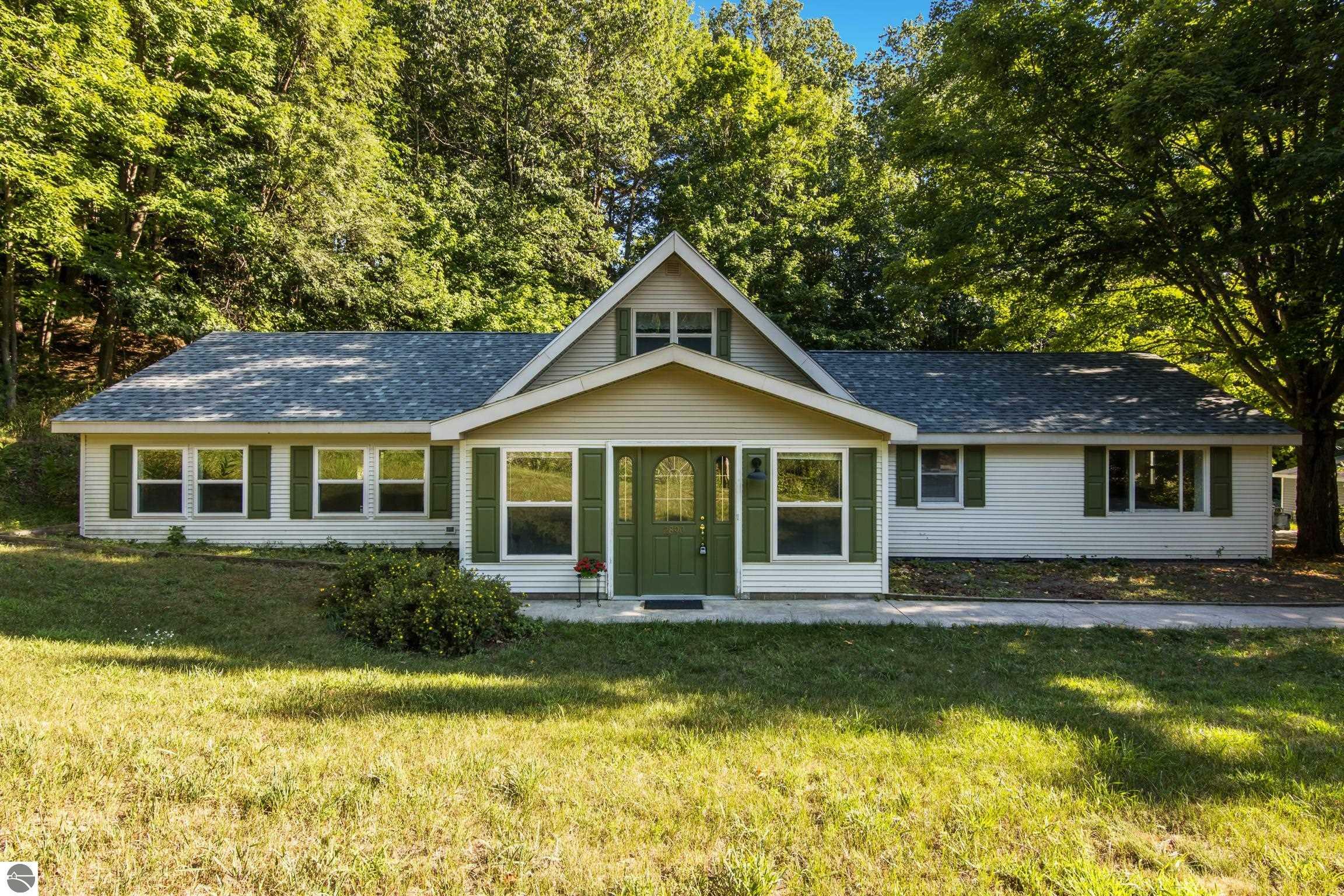 Property Photo:  2890 Holiday Road  MI 49686 